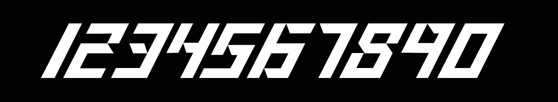 GONSHIK TYPEFACE — Изображение №11 — Брендинг, Графика на Dprofile