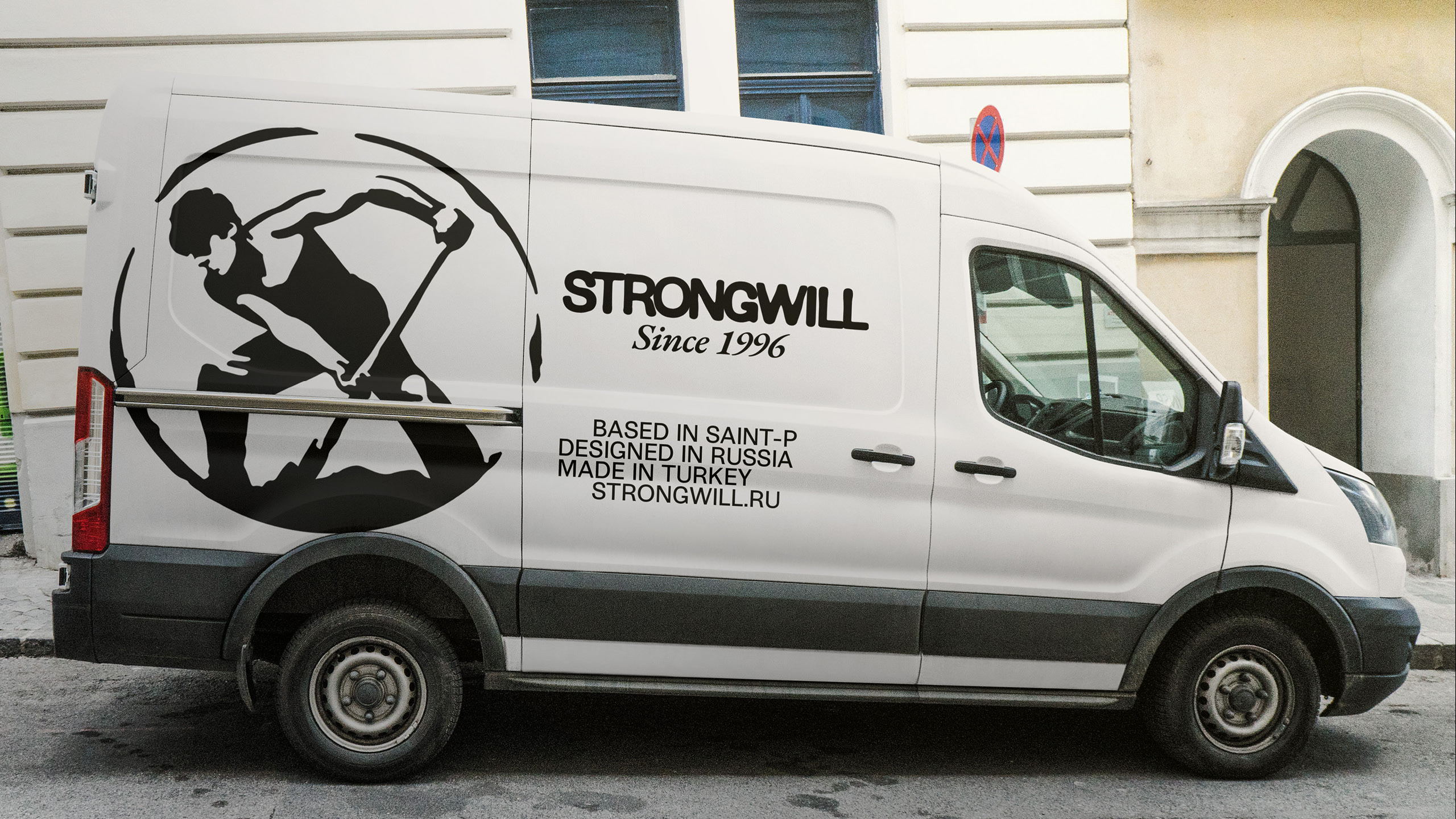 Айдентика для бренда STRONGWILL — Изображение №15 — Брендинг на Dprofile