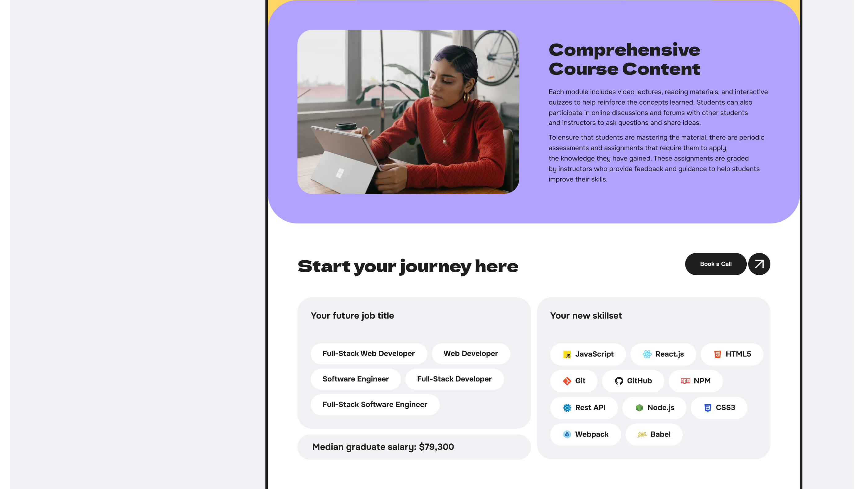 techtutor - Online IT School — Изображение №17 — Интерфейсы, Анимация на Dprofile