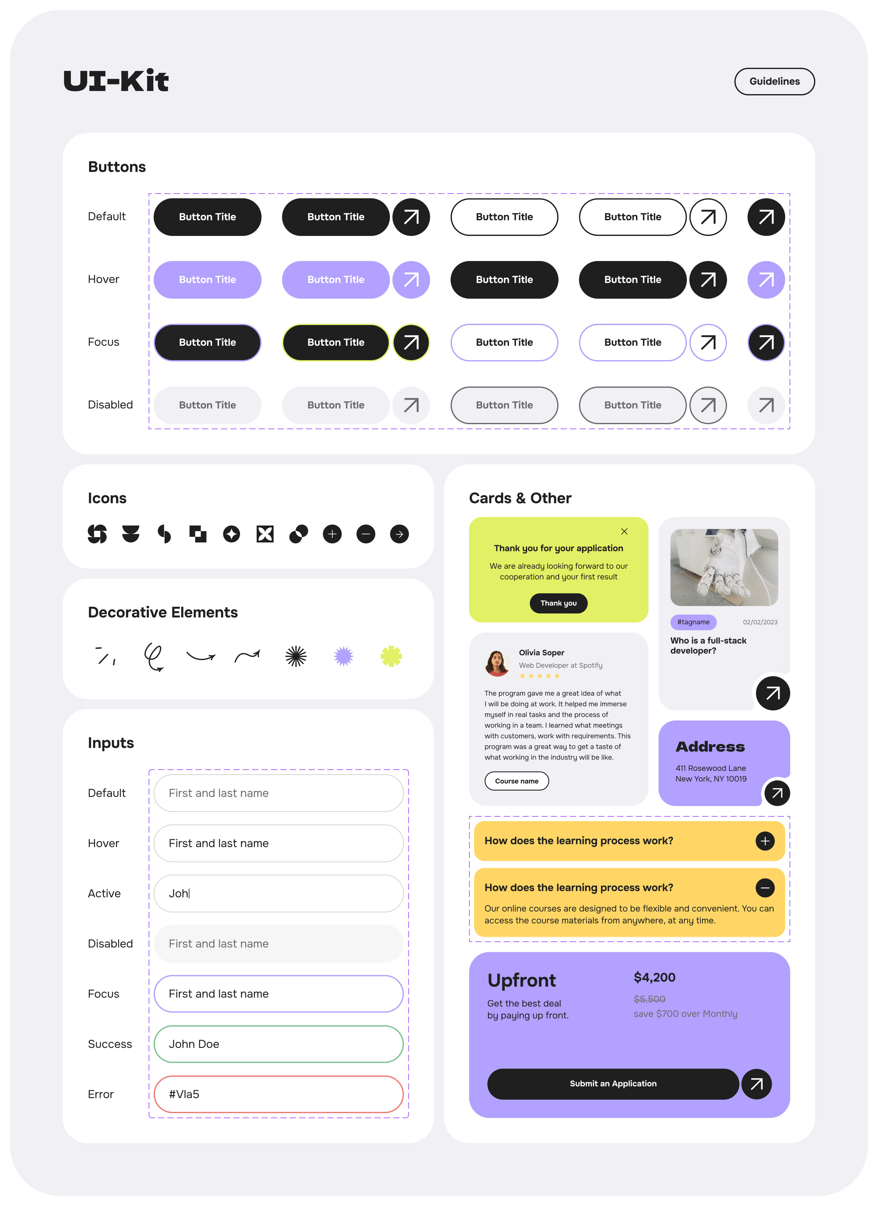 techtutor - Online IT School — Изображение №23 — Интерфейсы, Анимация на Dprofile
