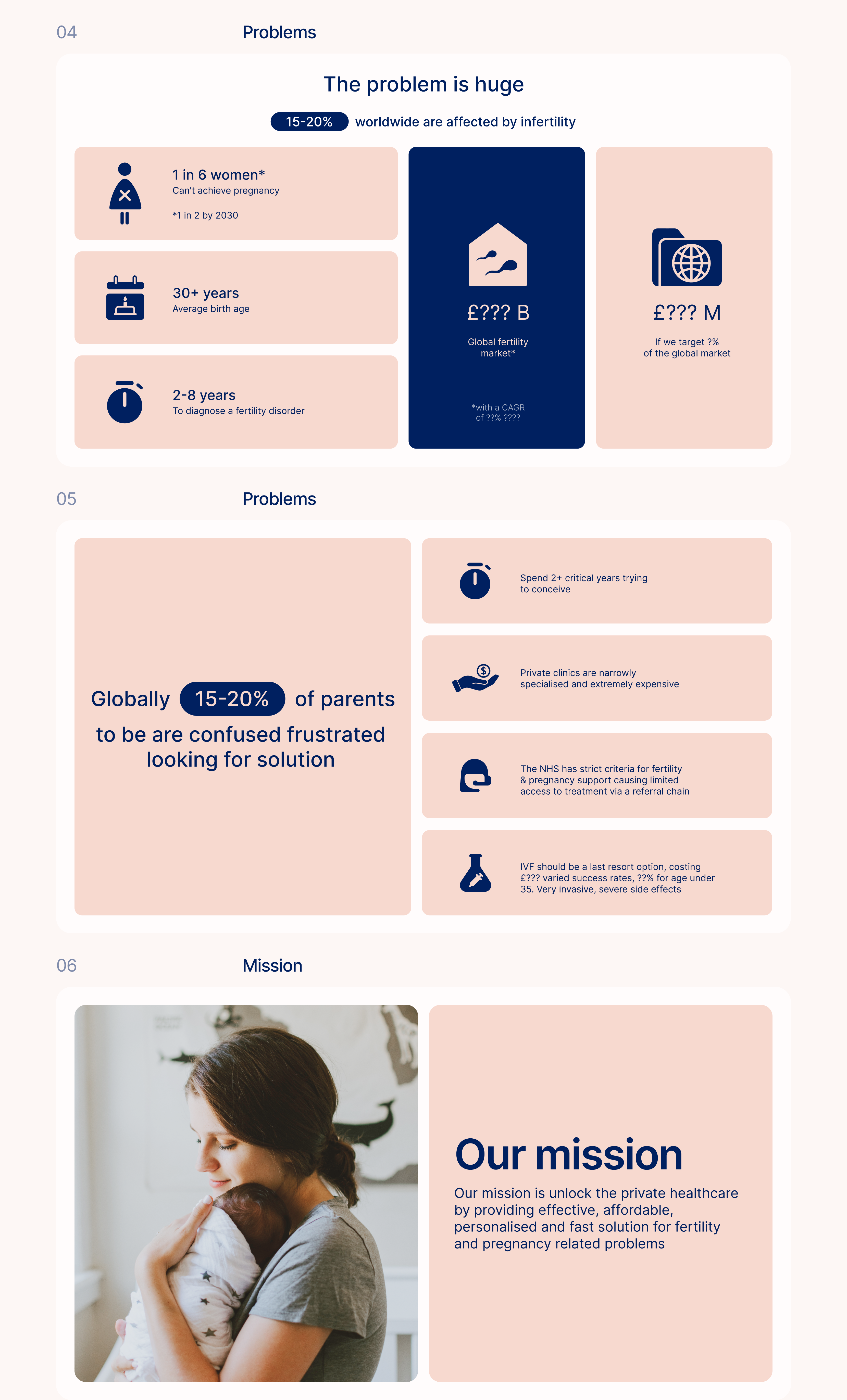 Pitch Deck (presentation) — Изображение №2 — Графика, Маркетинг на Dprofile