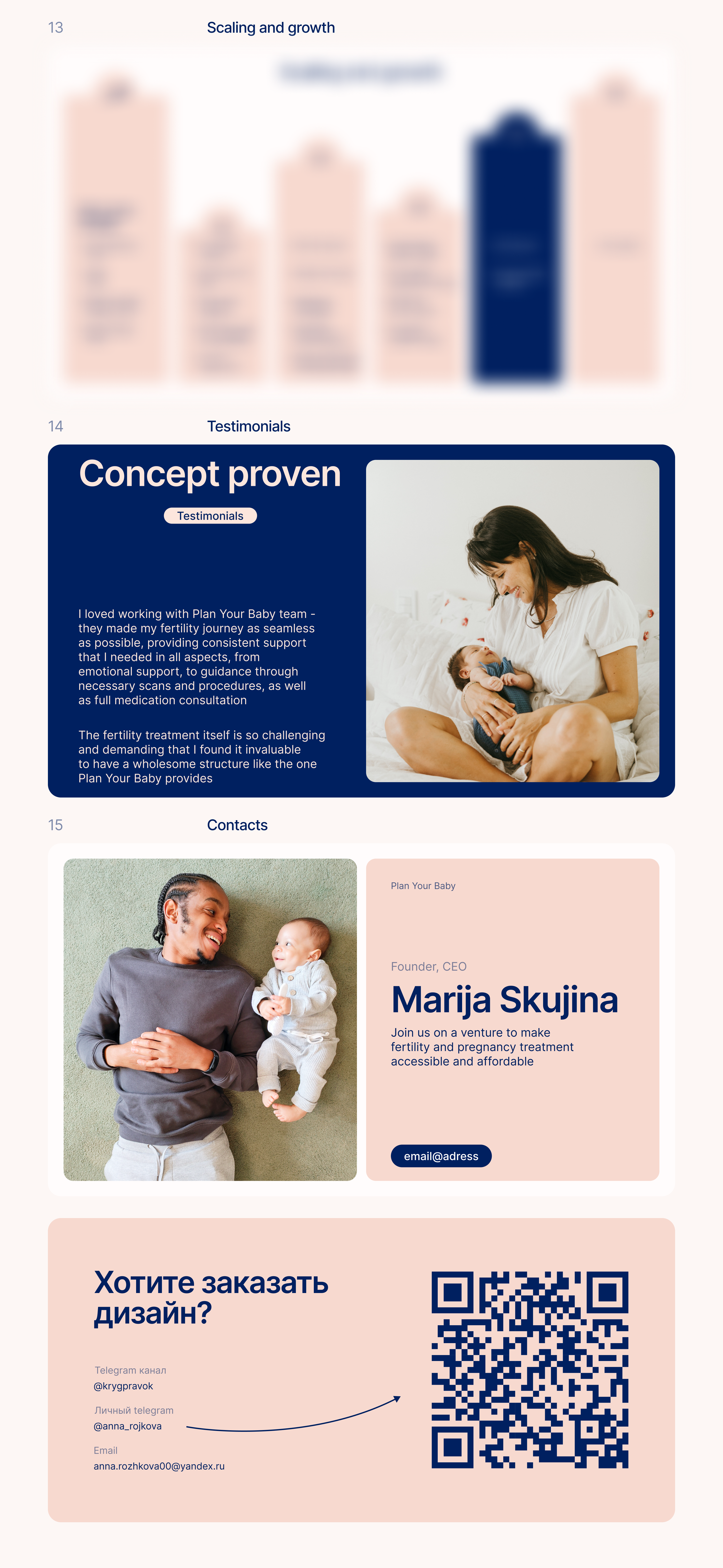 Pitch Deck (presentation) — Изображение №5 — Графика, Маркетинг на Dprofile