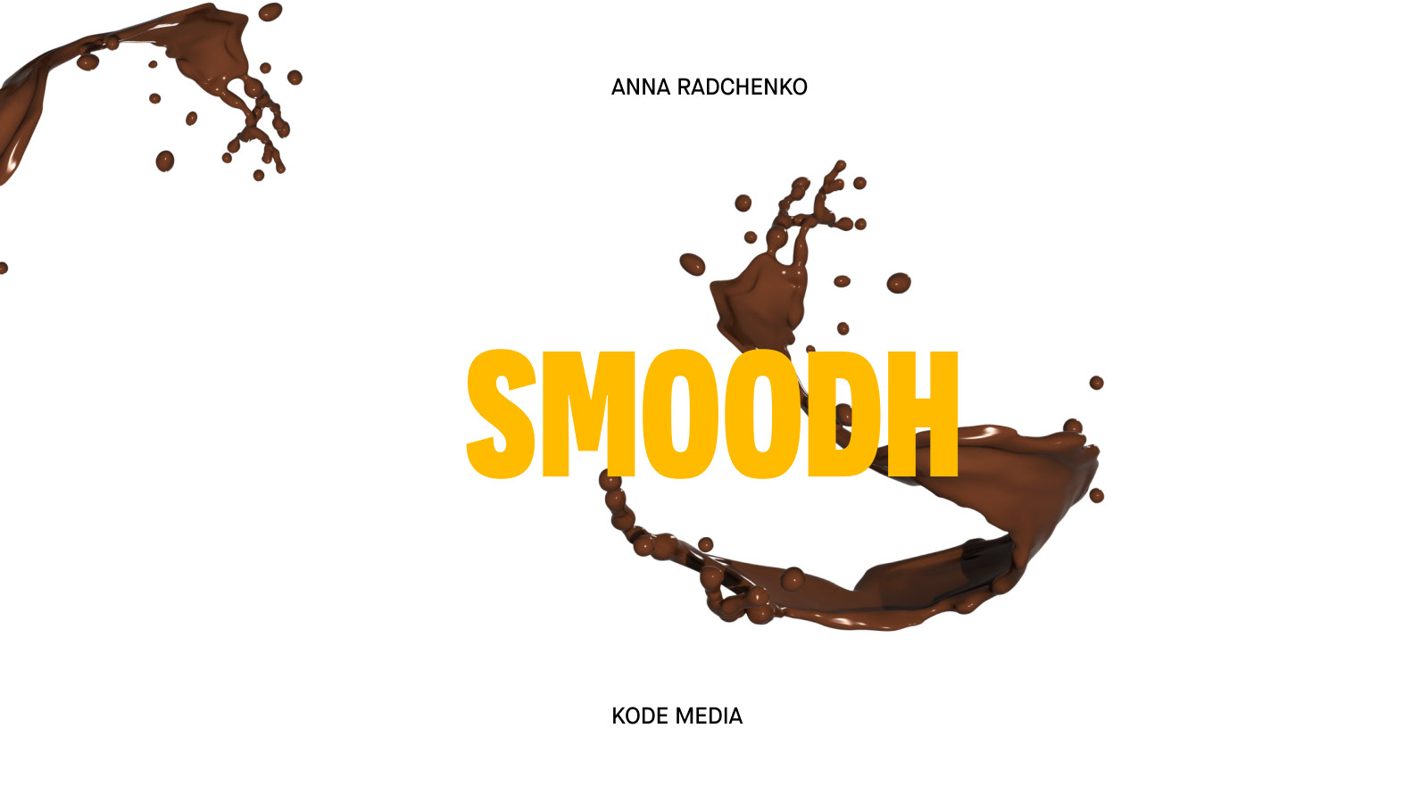 Treatment for Smoodh — Изображение №1 — Графика, Маркетинг на Dprofile