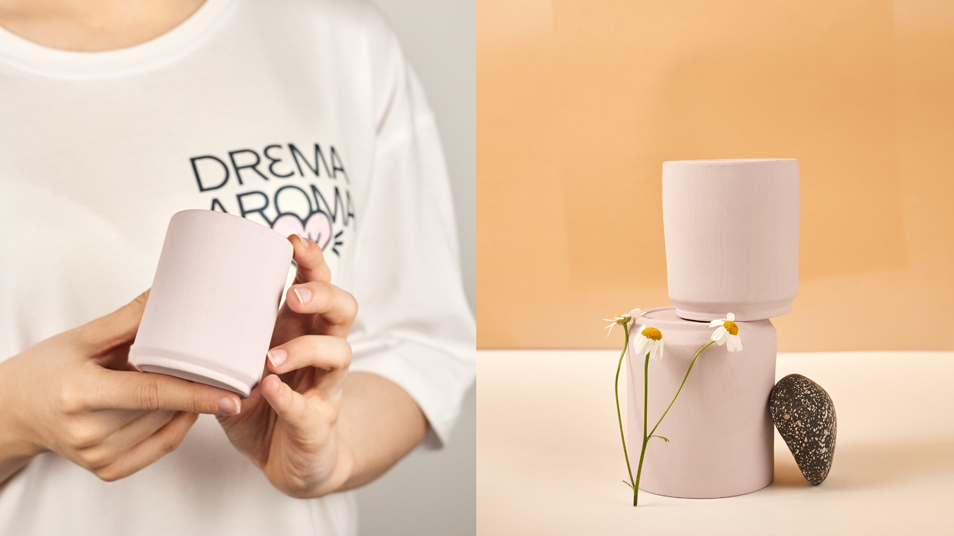 DREMA AROMA — ароматические свечи с запахом ностальгии — Изображение №6 — Брендинг на Dprofile