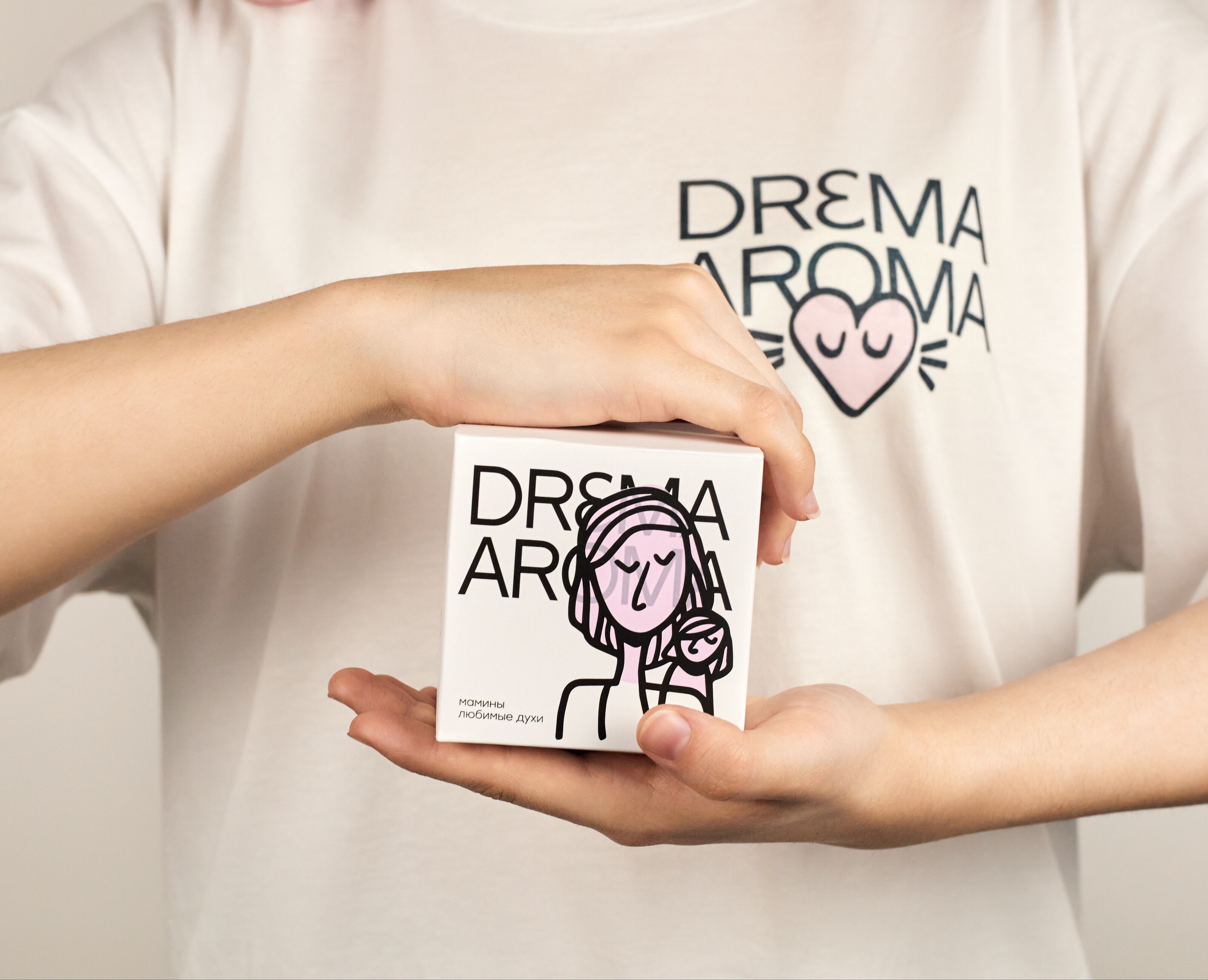 DREMA AROMA — ароматические свечи с запахом ностальгии — Брендинг на Dprofile