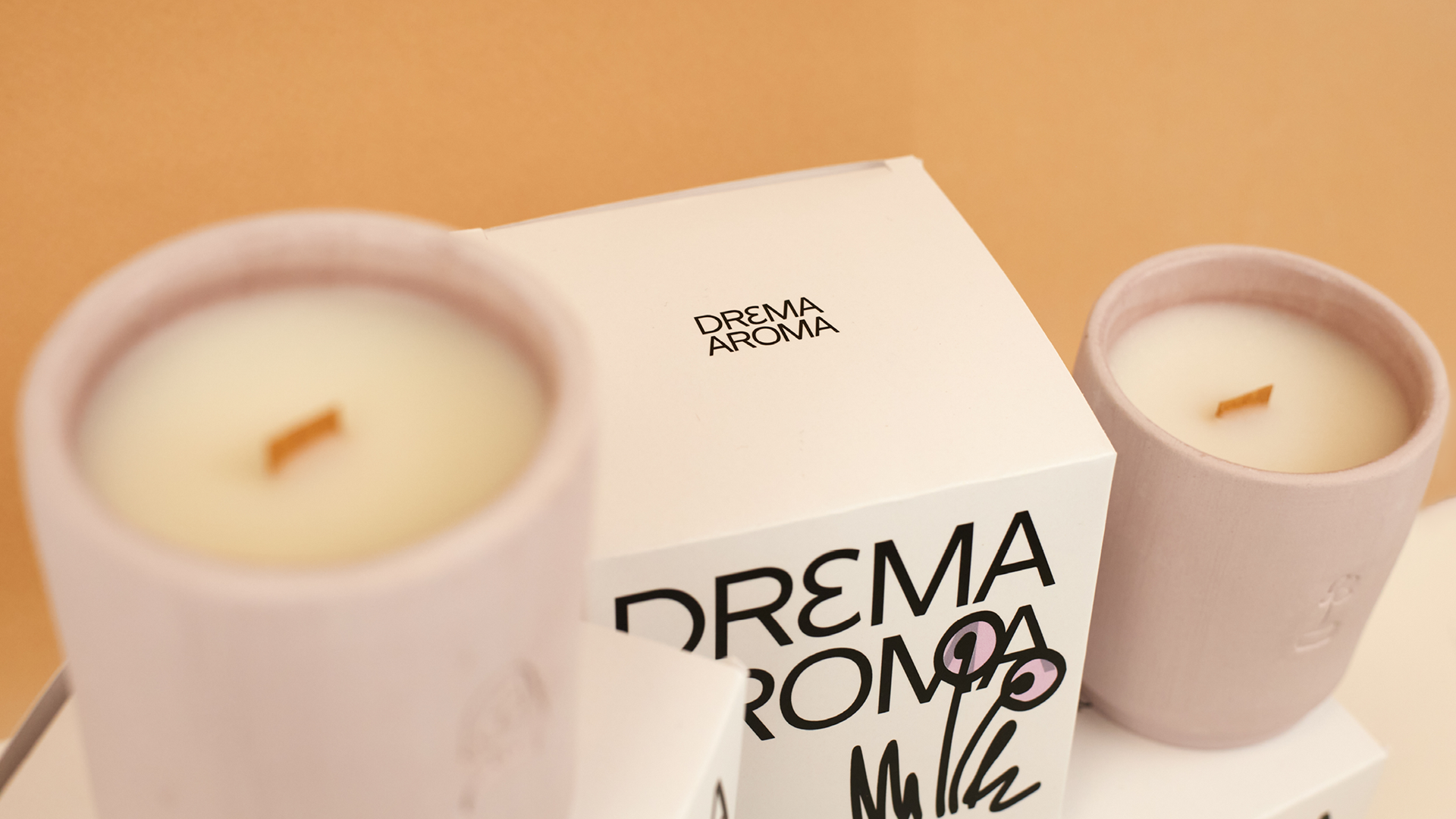 DREMA AROMA — ароматические свечи с запахом ностальгии — Изображение №12 — Брендинг на Dprofile