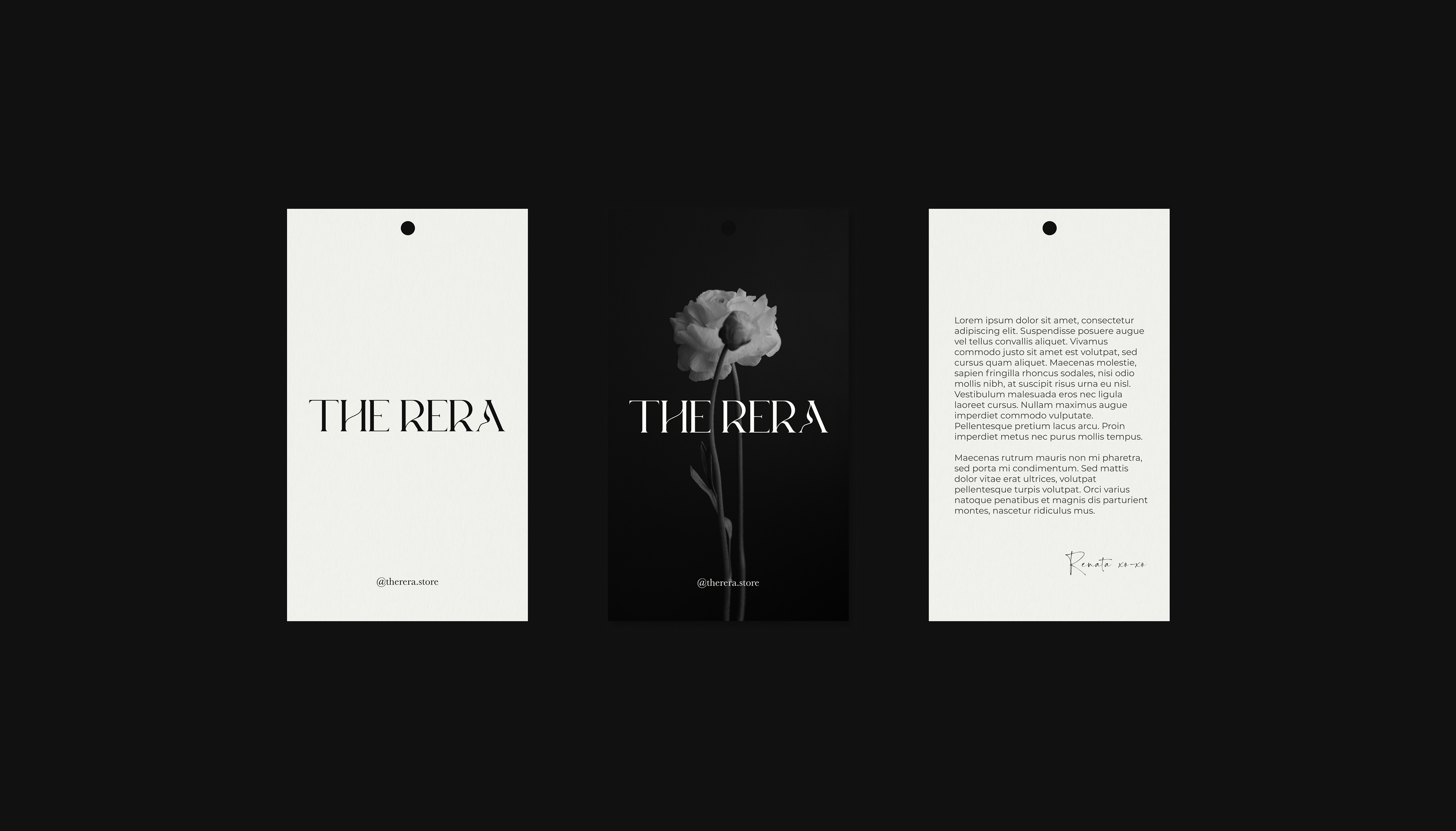 THE RERA — Изображение №4 — Брендинг, Графика на Dprofile