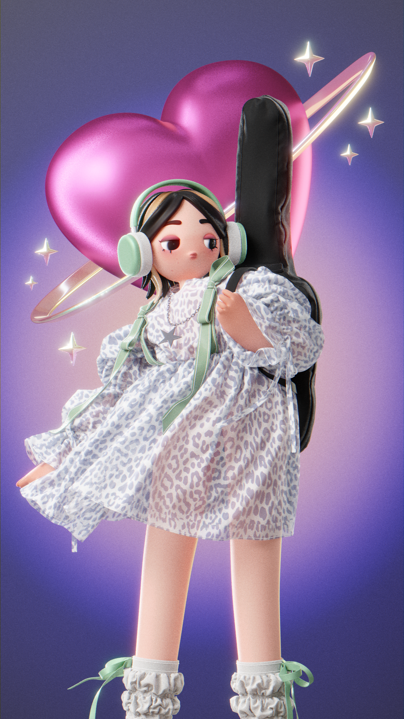Random Character Design — Изображение №9 — Иллюстрация, 3D на Dprofile