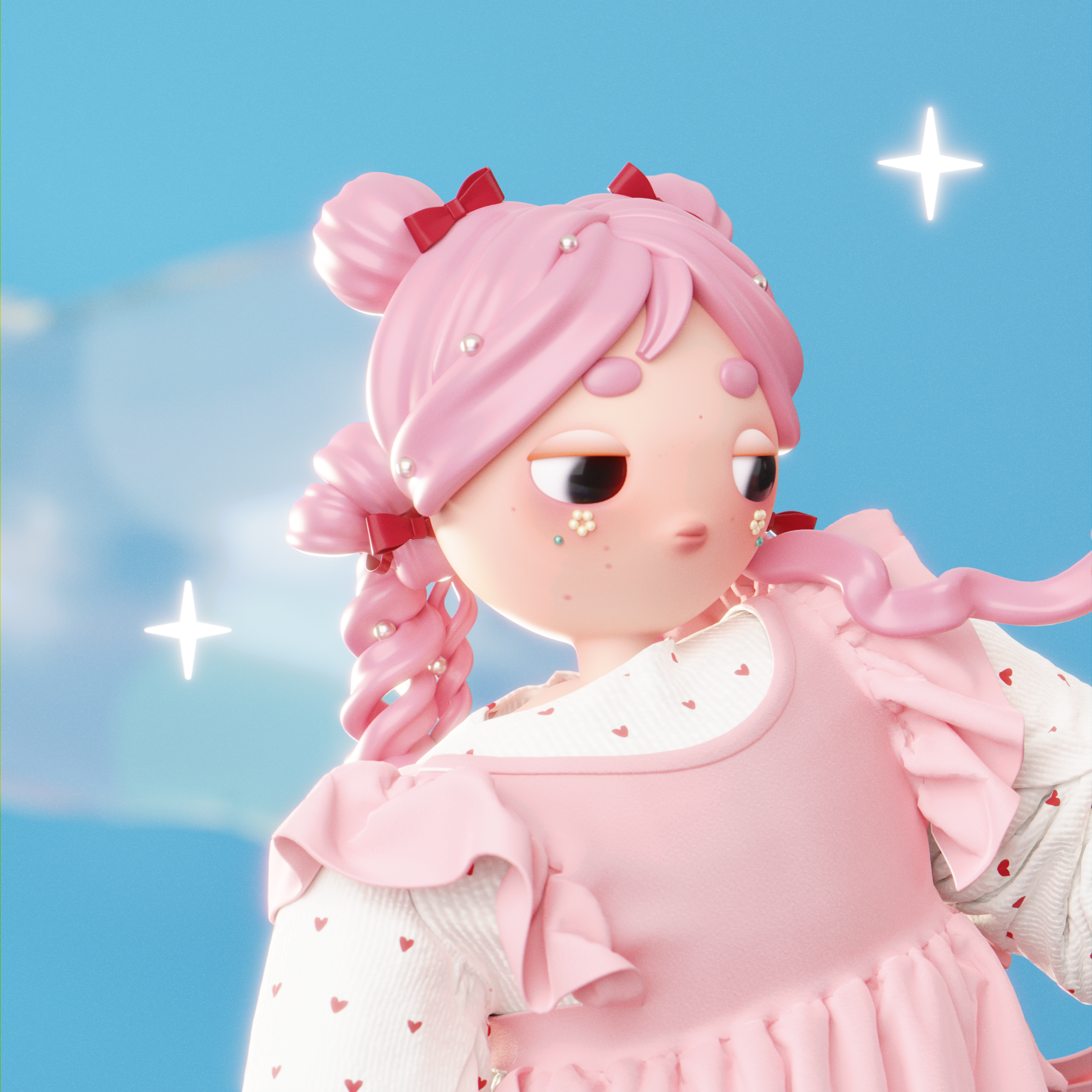 Random Character Design — Изображение №7 — Иллюстрация, 3D на Dprofile