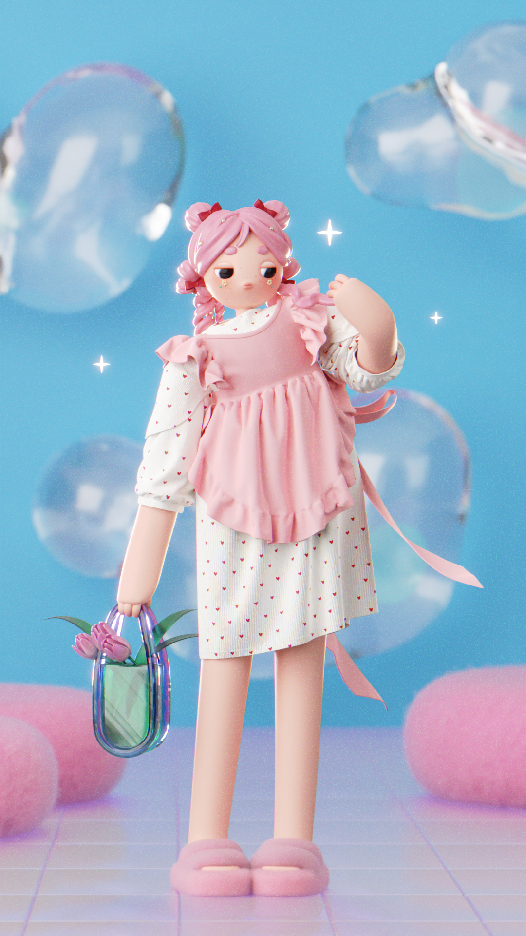 Random Character Design — Изображение №6 — Иллюстрация, 3D на Dprofile