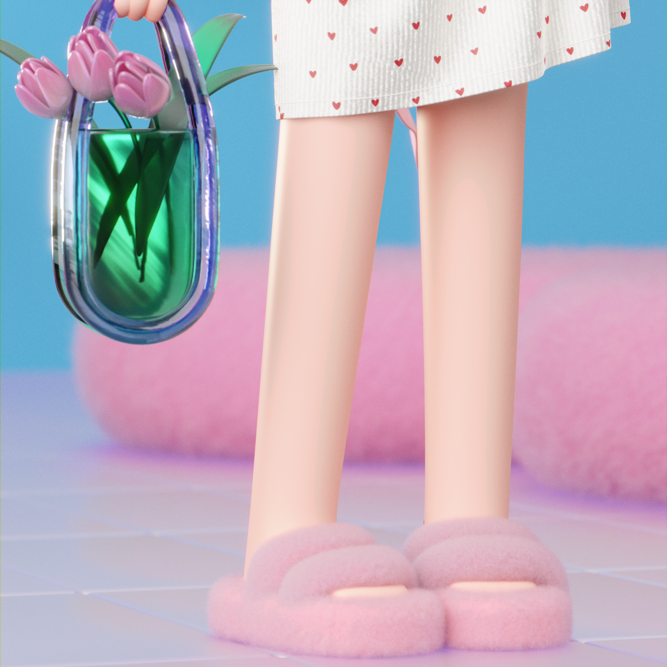 Random Character Design — Изображение №8 — Иллюстрация, 3D на Dprofile