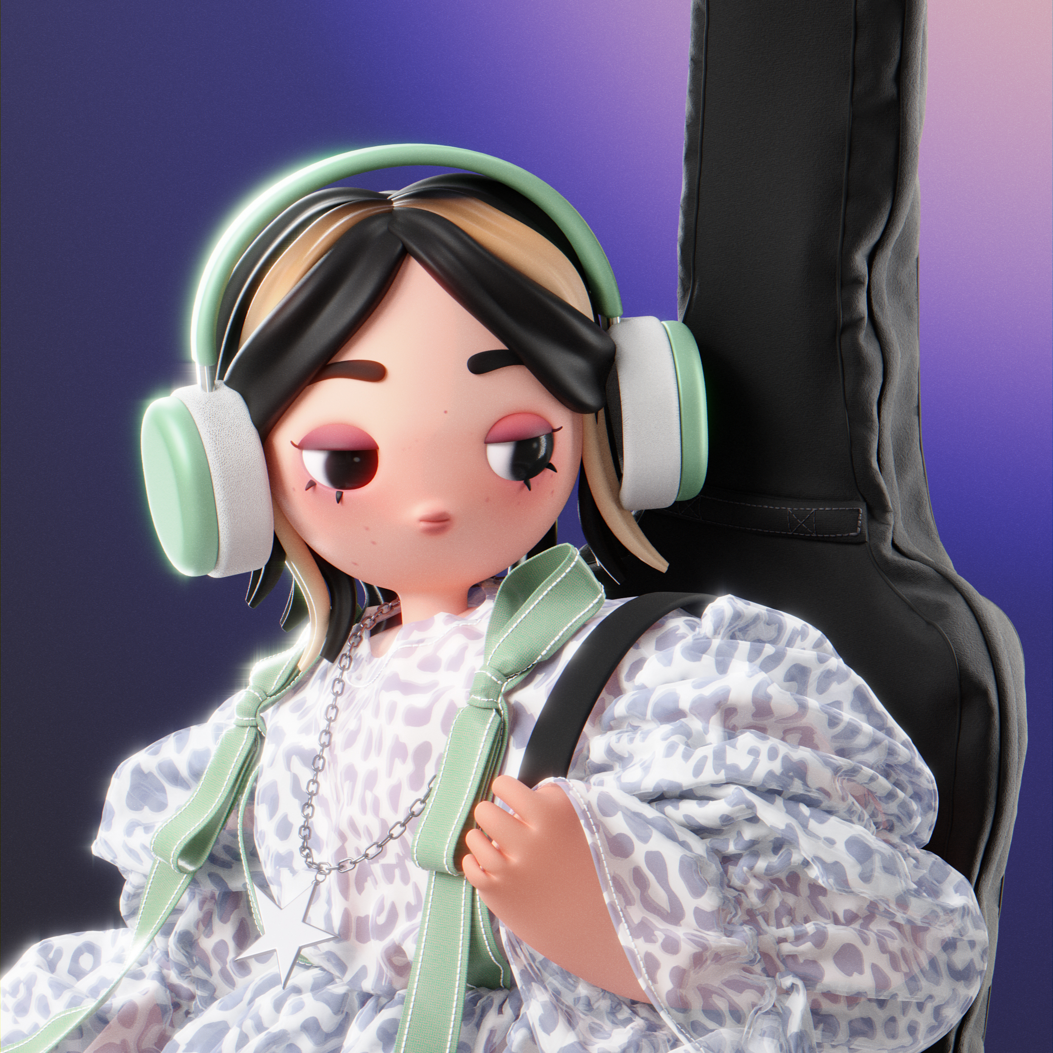 Random Character Design — Изображение №10 — Иллюстрация, 3D на Dprofile