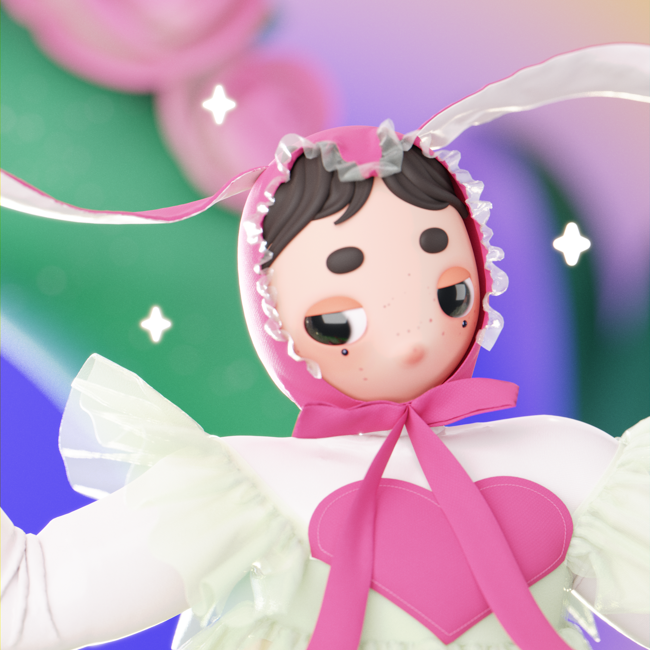 Random Character Design — Изображение №2 — Иллюстрация, 3D на Dprofile