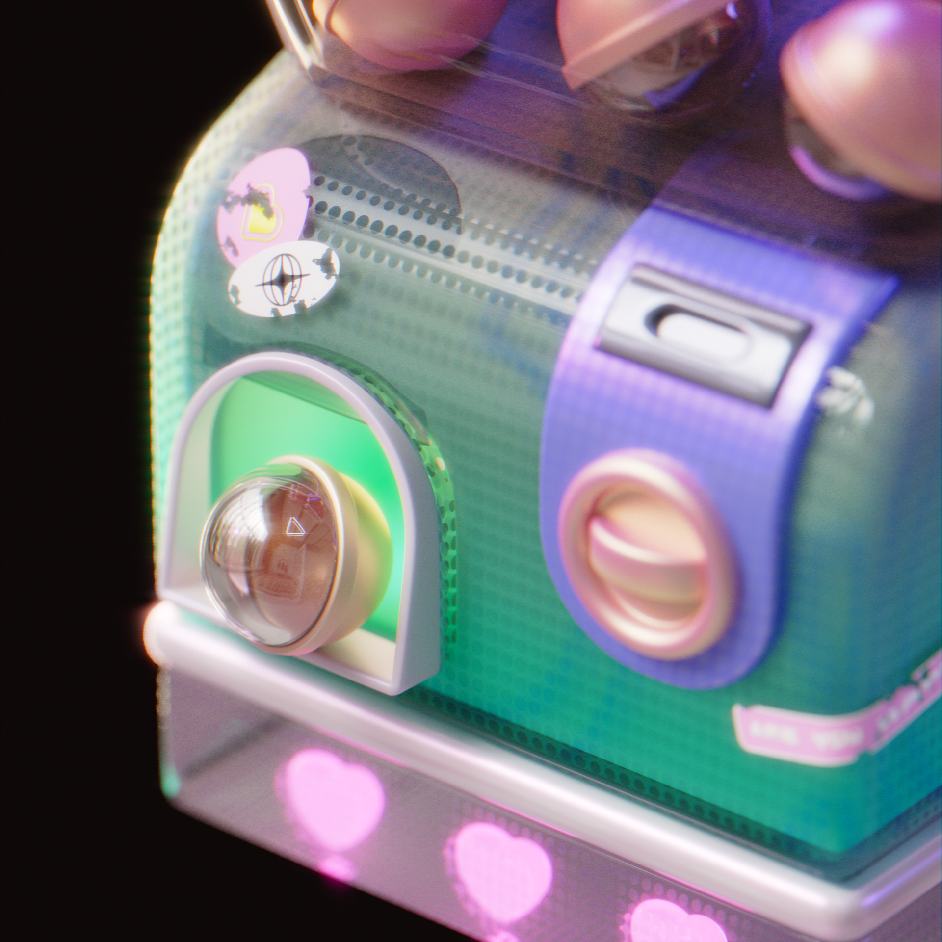 Gachapon machine — Изображение №4 — 3D на Dprofile