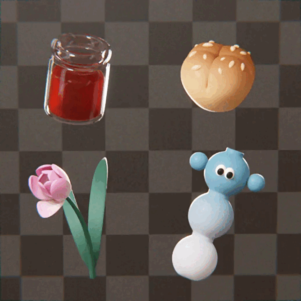 Random 3D illustrations — Изображение №6 — Иллюстрация, 3D на Dprofile