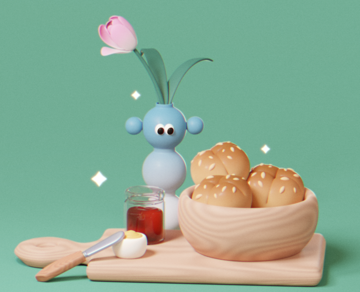 Random 3D illustrations — Иллюстрация, 3D на Dprofile