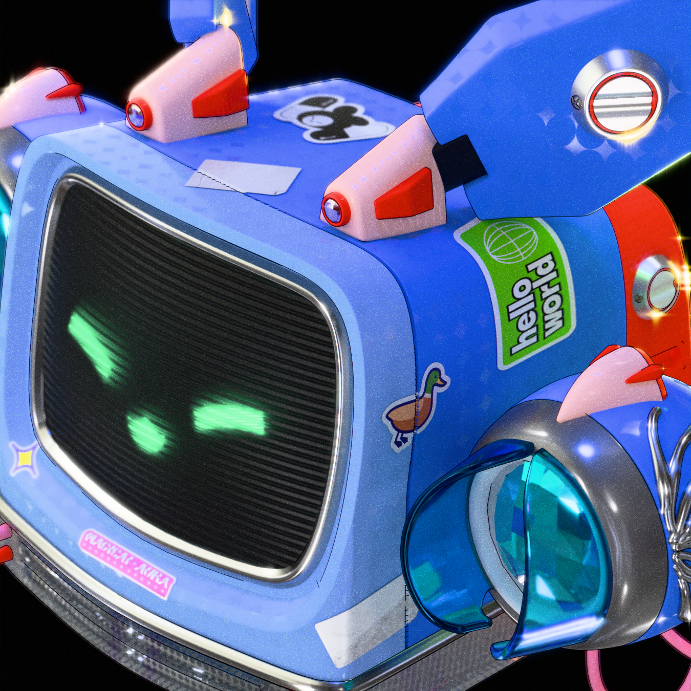 Neon Sorcery — Изображение №25 — Иллюстрация, 3D на Dprofile