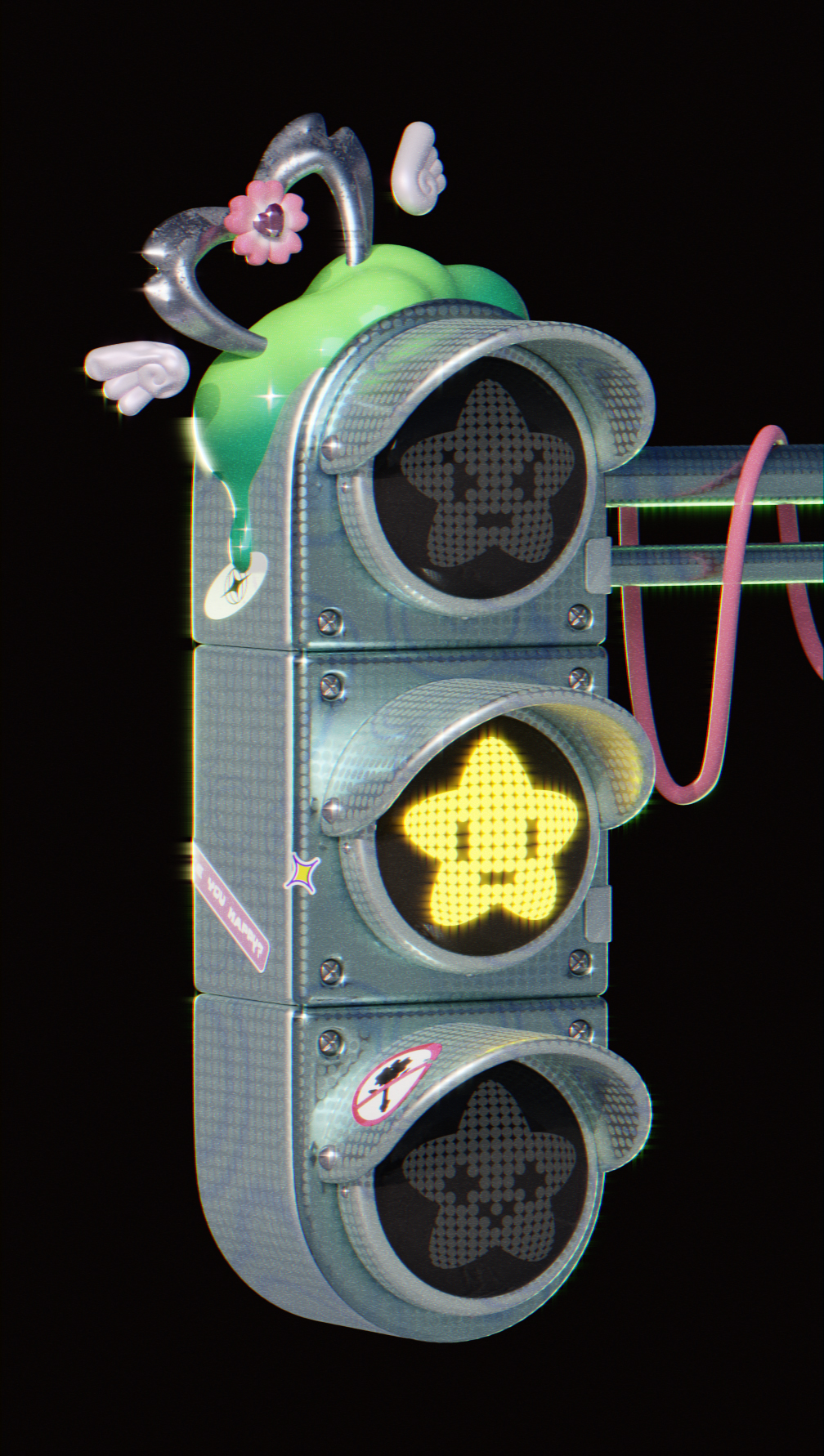 Neon Sorcery — Изображение №14 — Иллюстрация, 3D на Dprofile