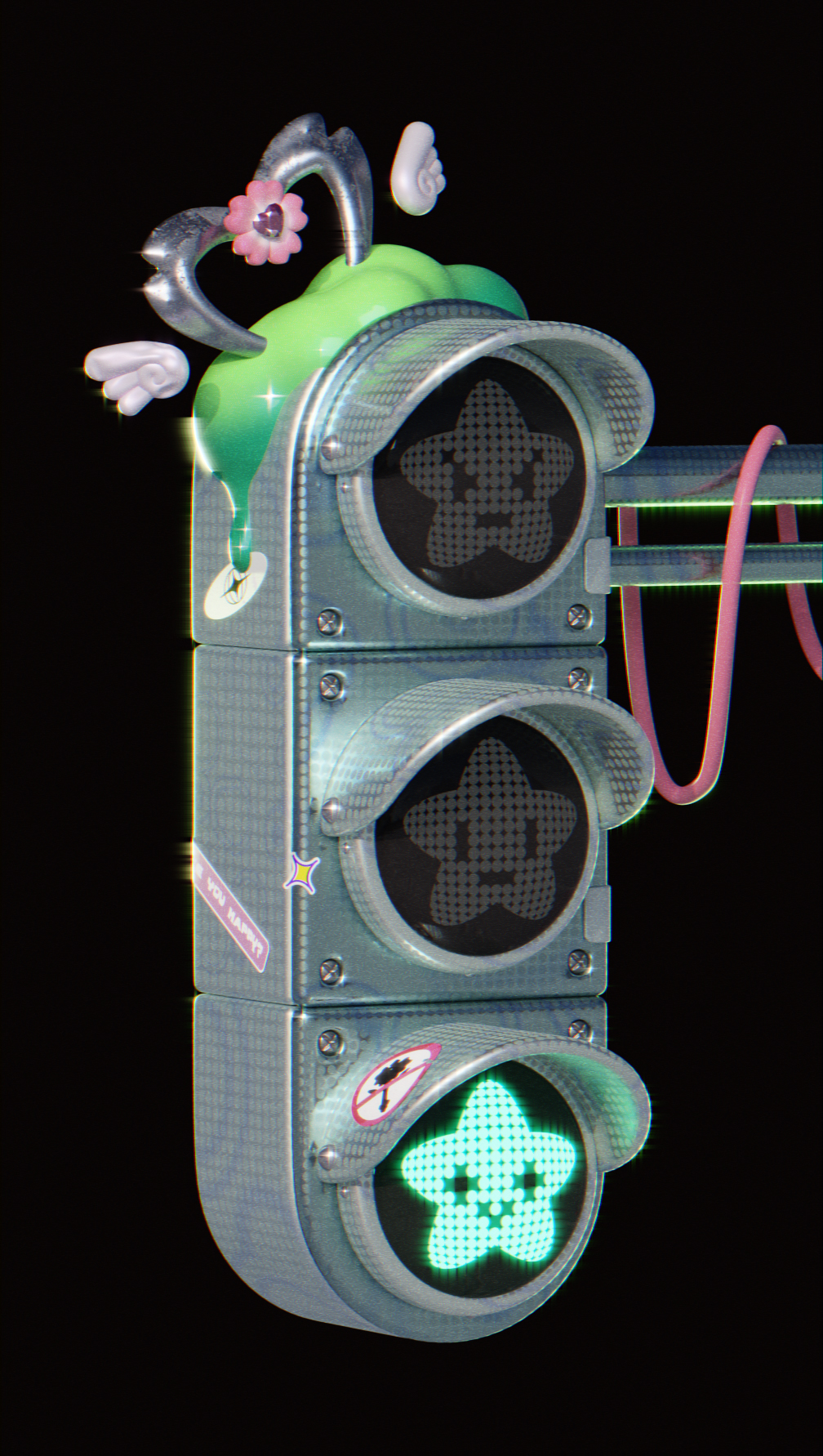 Neon Sorcery — Изображение №15 — Иллюстрация, 3D на Dprofile
