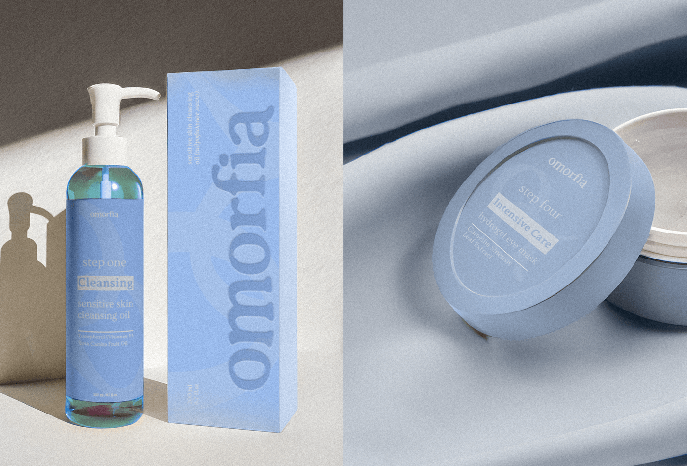 Omorfia | Scincare Brand Identity — Изображение №10 — Брендинг на Dprofile
