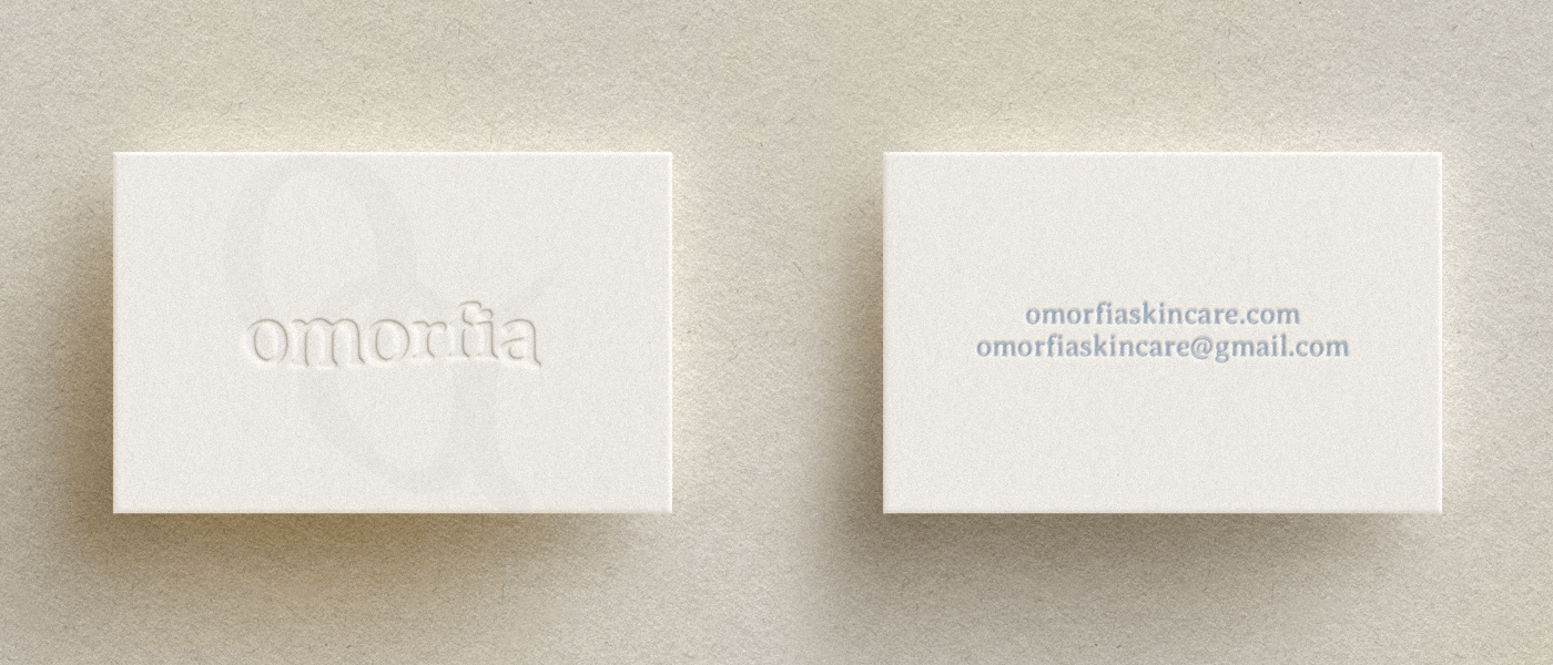 Omorfia | Scincare Brand Identity — Изображение №15 — Брендинг на Dprofile