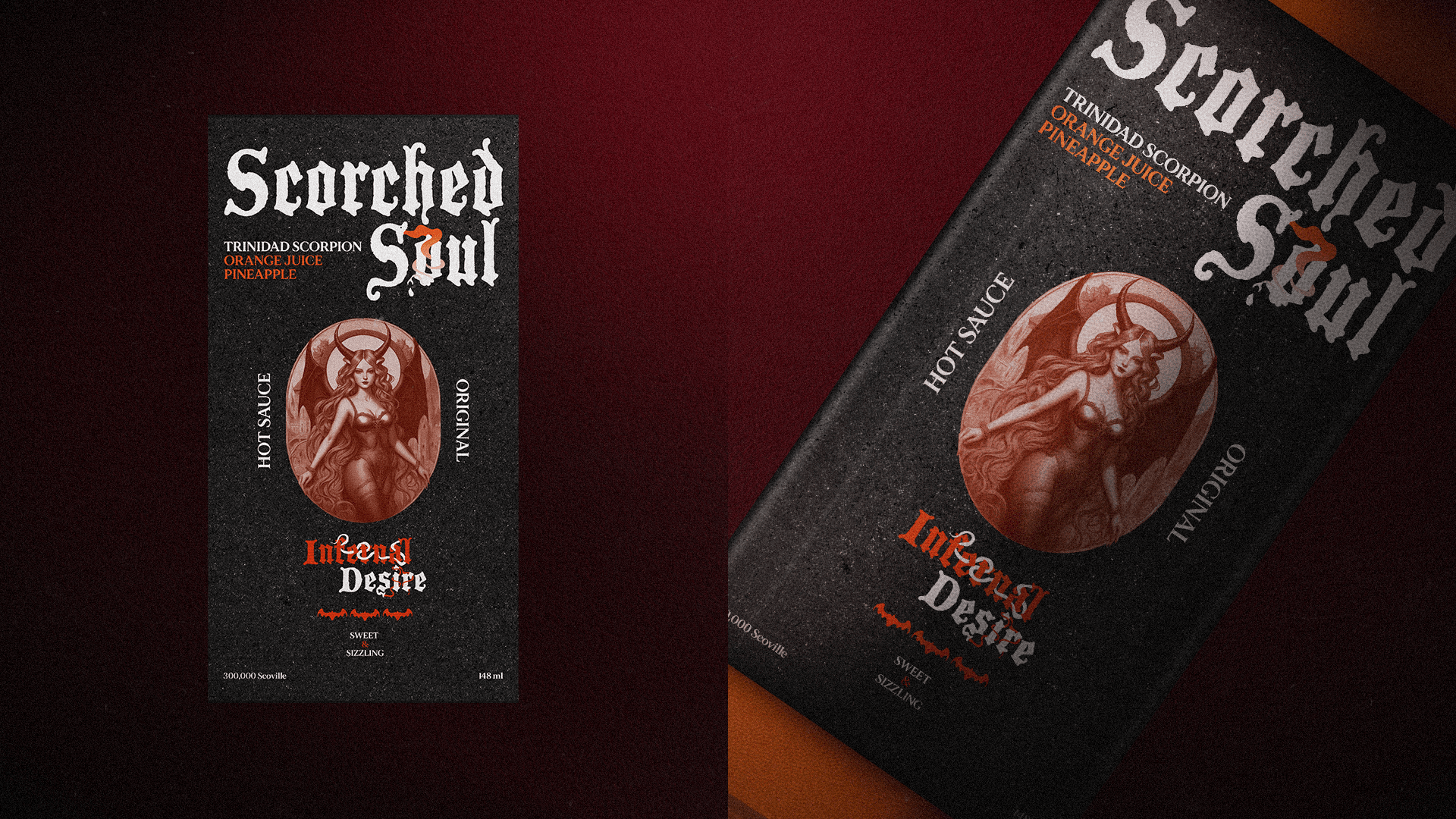 Scorched Soul Hot Sauce — Изображение №12 — Брендинг, Графика на Dprofile