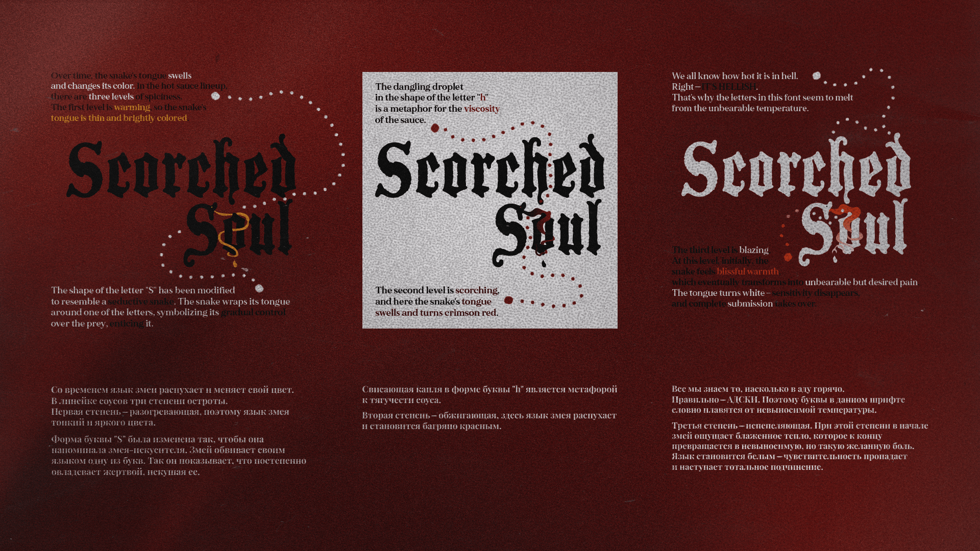Scorched Soul Hot Sauce — Изображение №4 — Брендинг, Графика на Dprofile