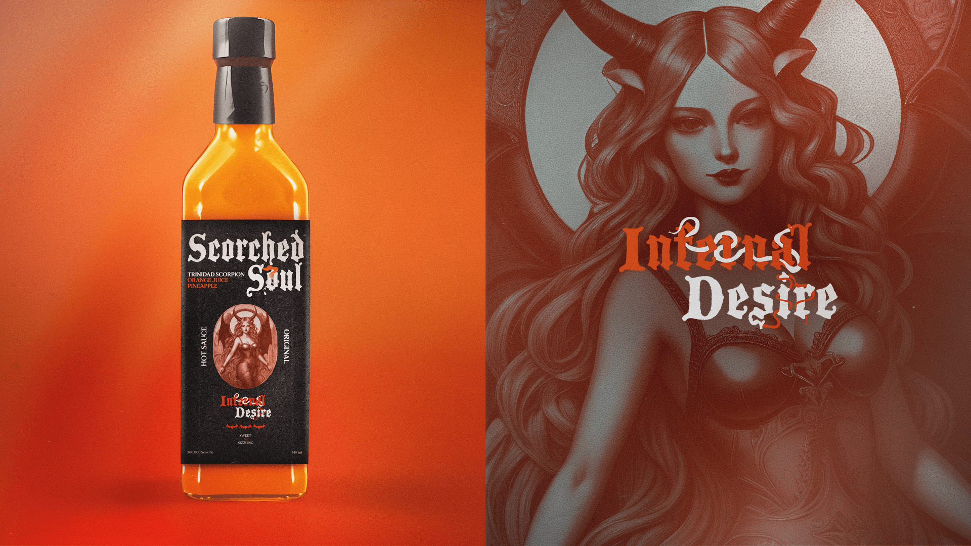 Scorched Soul Hot Sauce — Изображение №8 — Брендинг, Графика на Dprofile