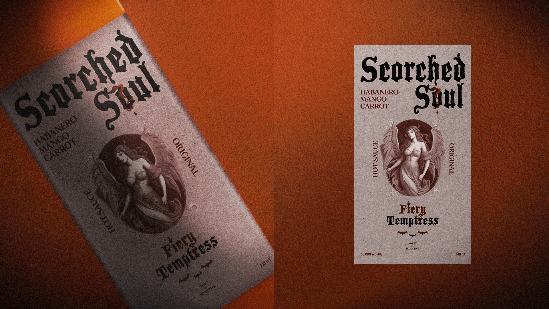 Scorched Soul Hot Sauce — Изображение №11 — Брендинг, Графика на Dprofile