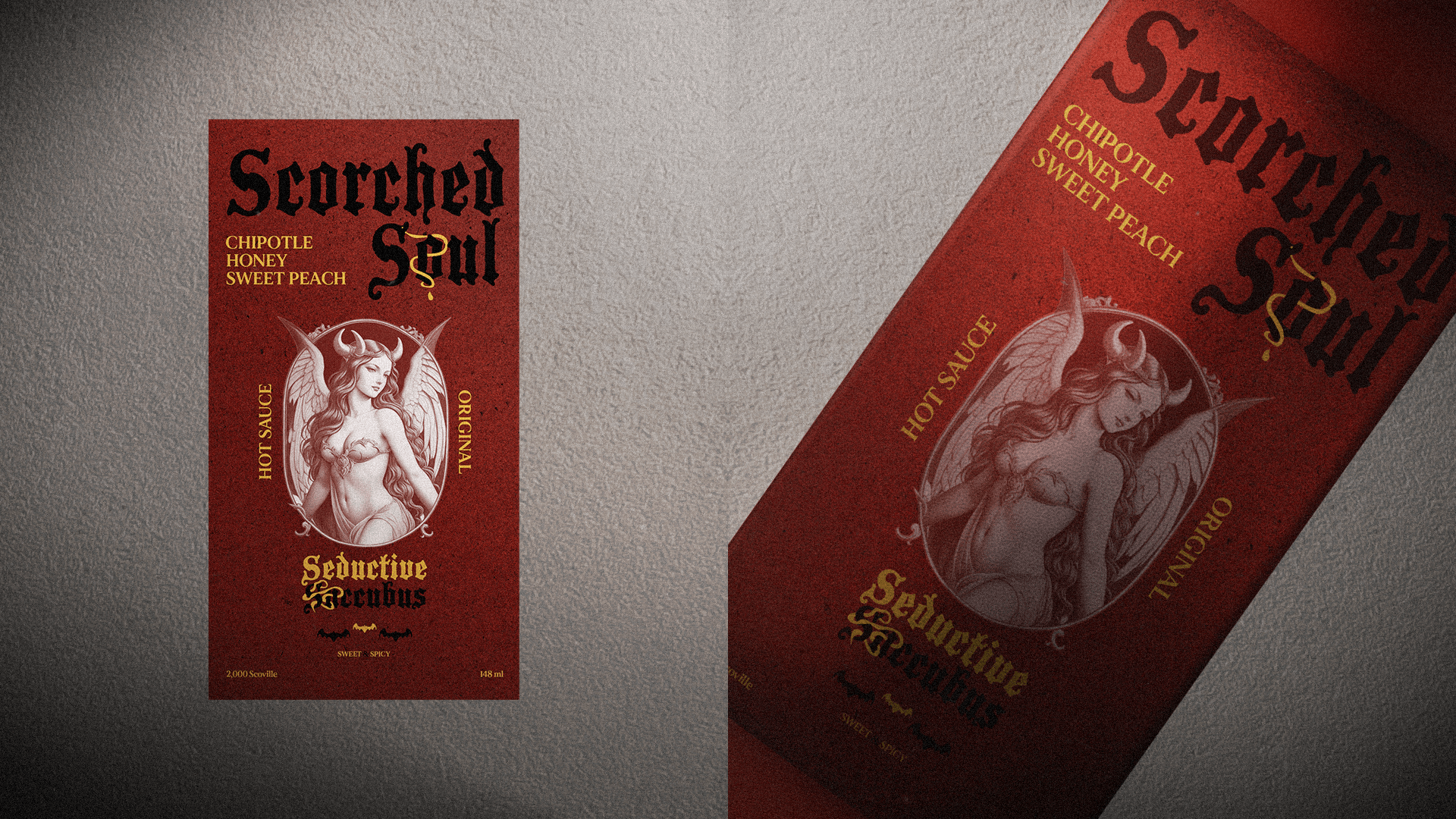 Scorched Soul Hot Sauce — Изображение №10 — Брендинг, Графика на Dprofile