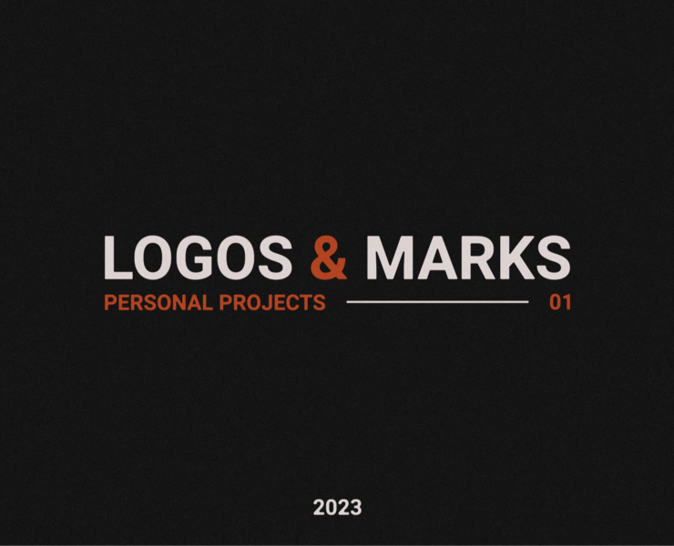 LOGOS & MARKS 01 — Брендинг на Dprofile