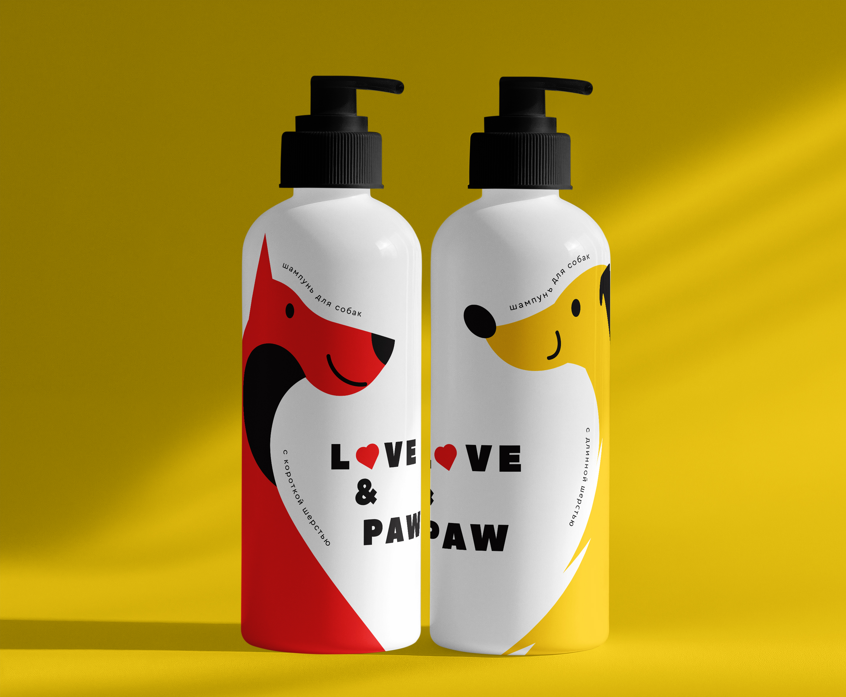 LOVE&PAW — Изображение №2 — Брендинг, Иллюстрация на Dprofile