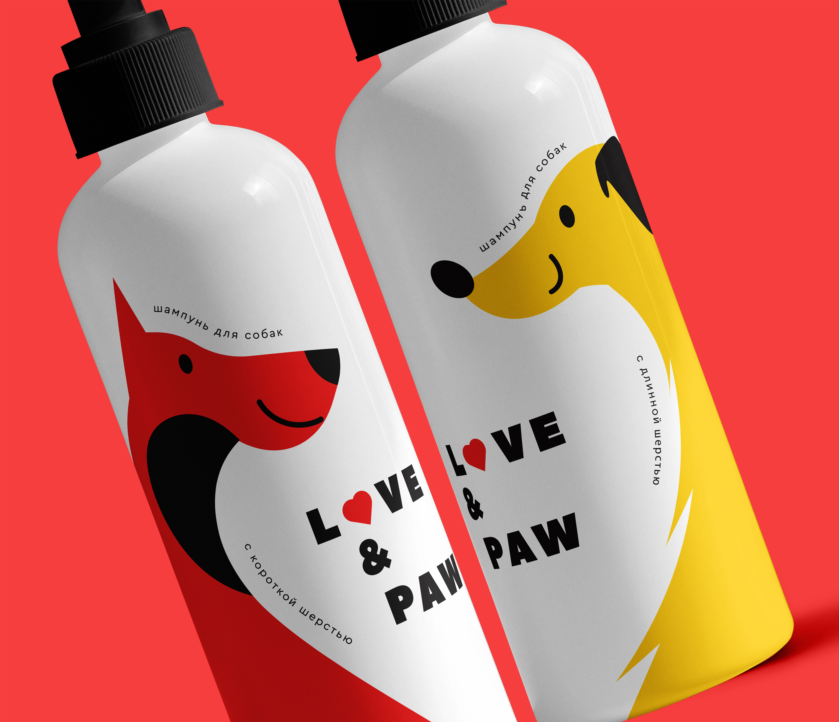 LOVE&PAW — Изображение №5 — Брендинг, Иллюстрация на Dprofile
