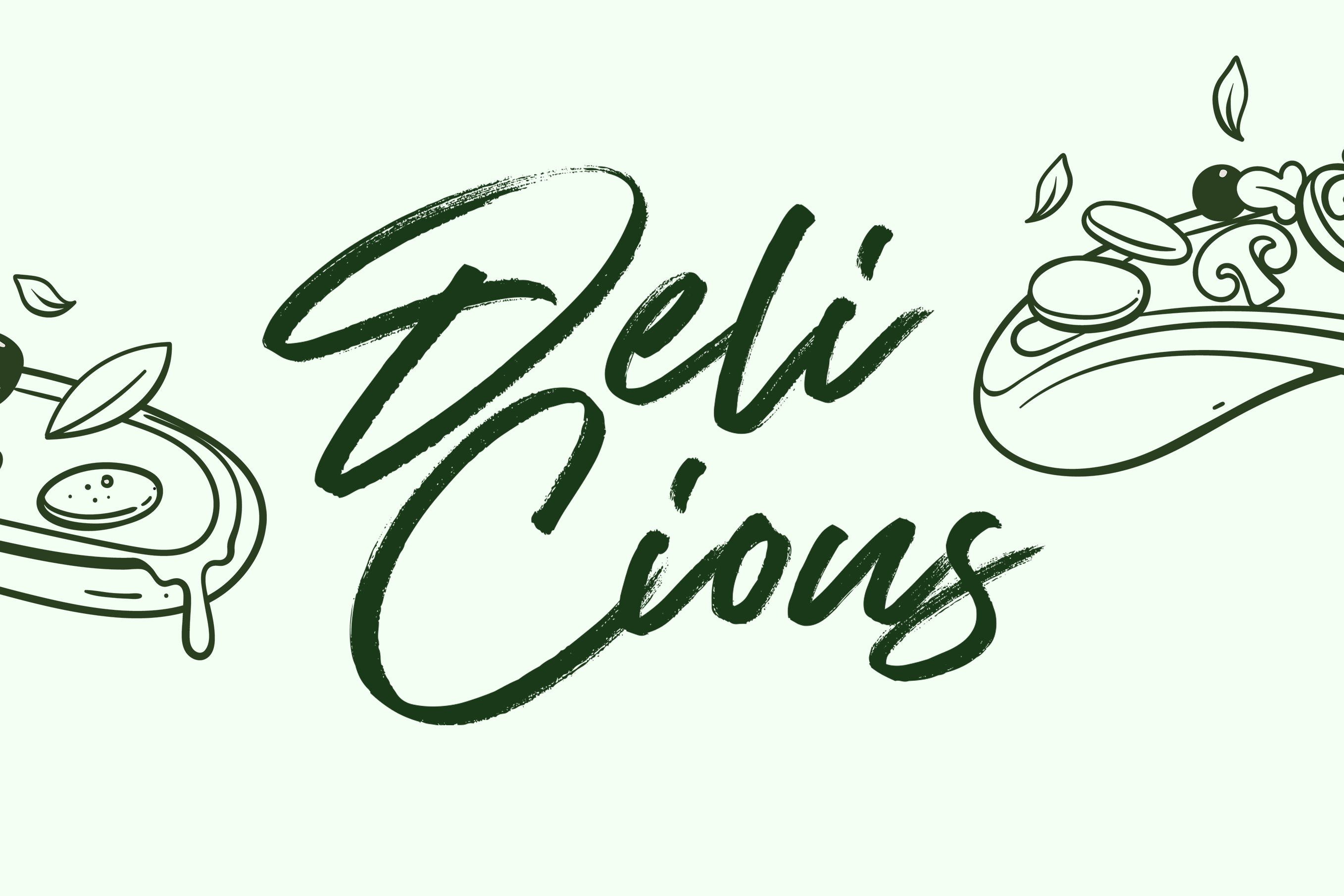 Delicions italian pizza — Изображение №4 — Брендинг на Dprofile