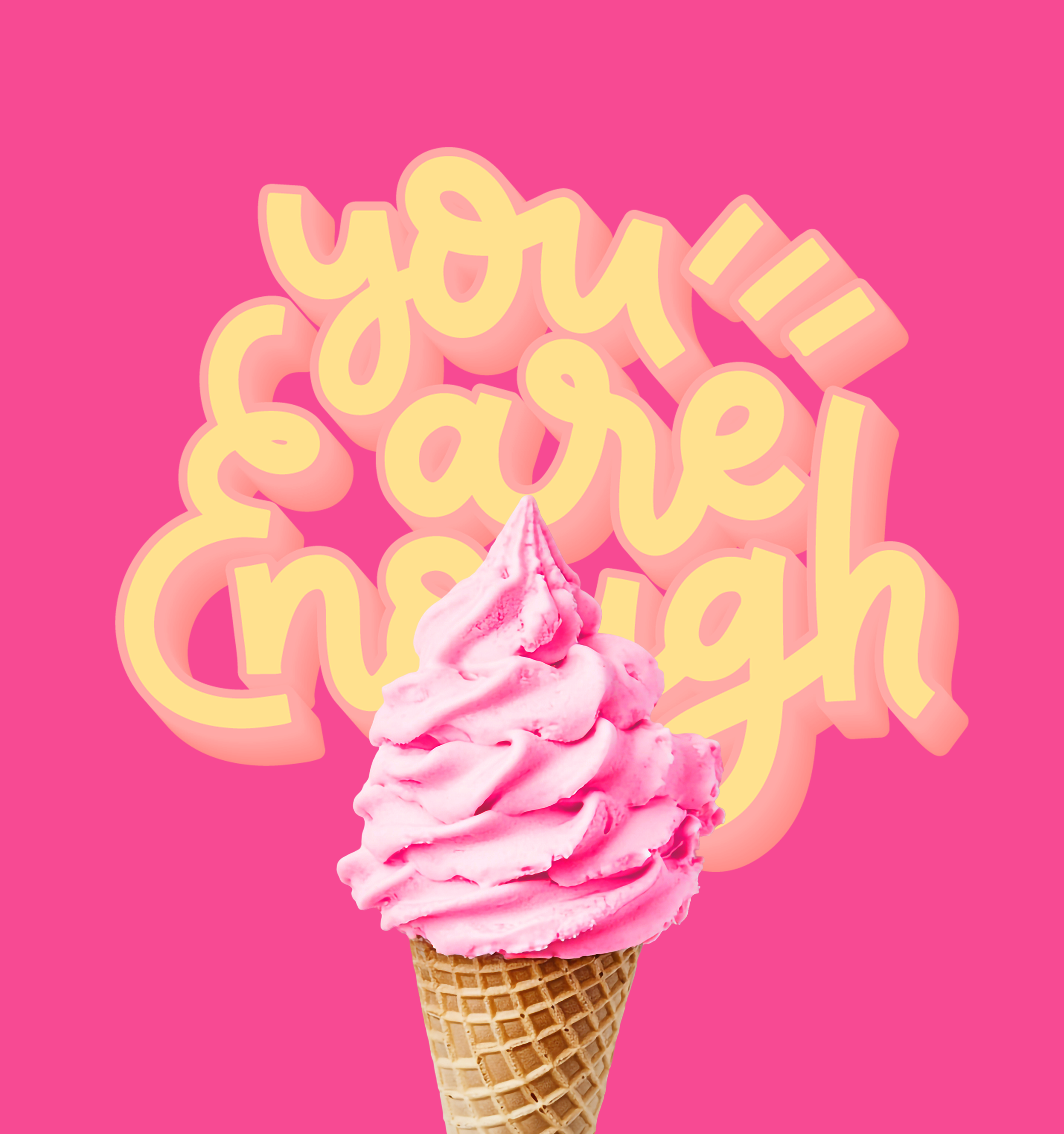 You are enough — Изображение №11 — Брендинг на Dprofile