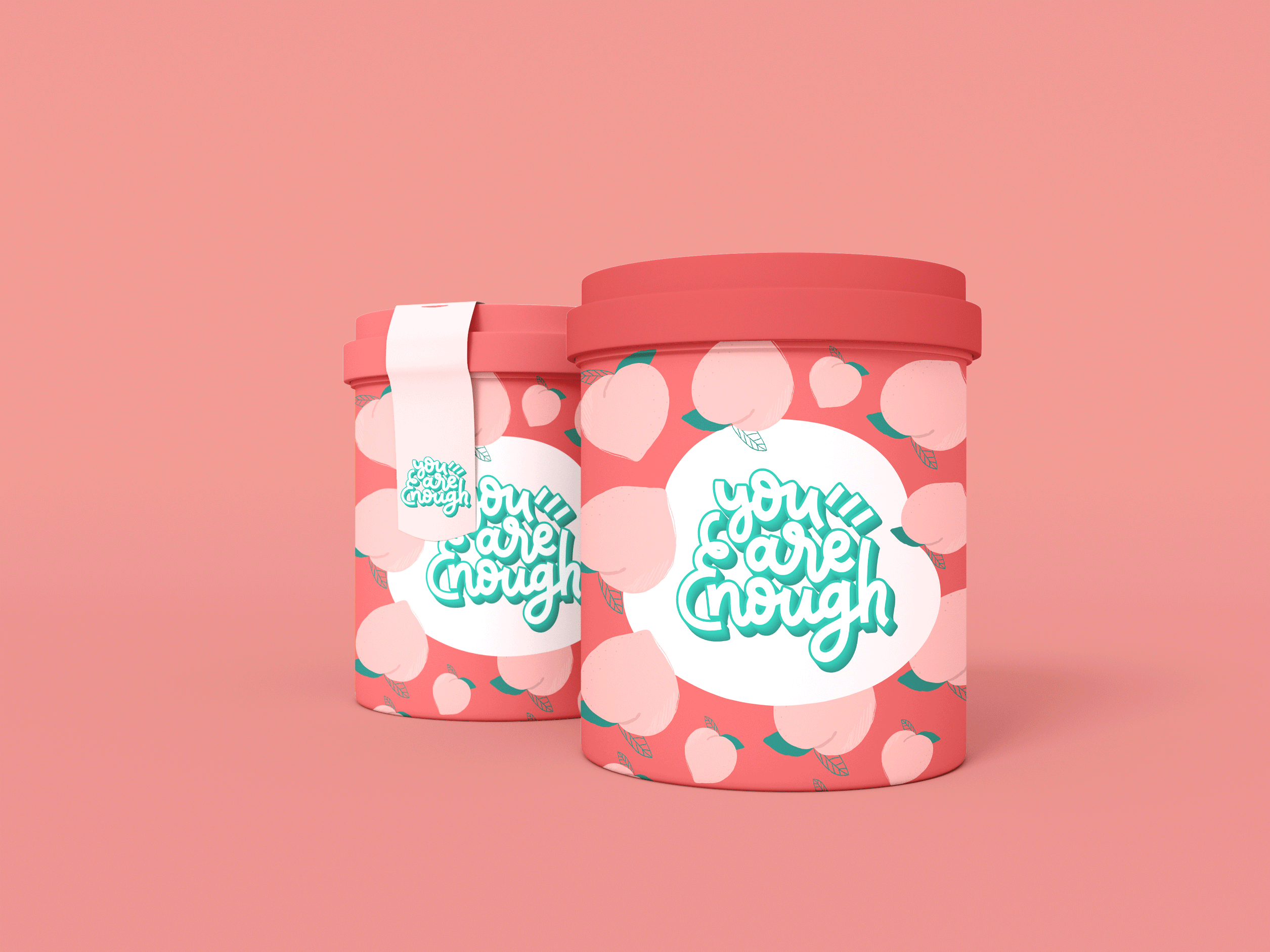 You are enough — Изображение №5 — Брендинг на Dprofile