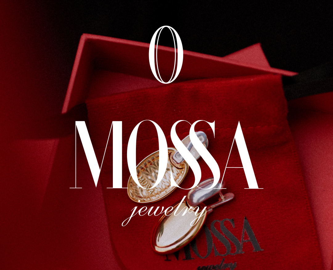 Mossa:: айдентика ювелирного бренда на Dprofile