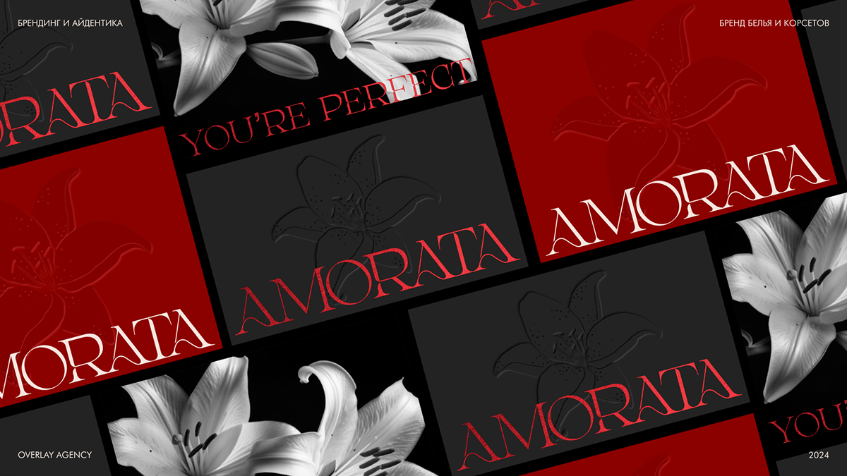 AMORATA:: фирменный стиль | логотип — Изображение №2 — Брендинг на Dprofile