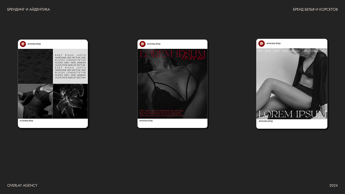 AMORATA:: фирменный стиль | логотип — Изображение №21 — Брендинг на Dprofile