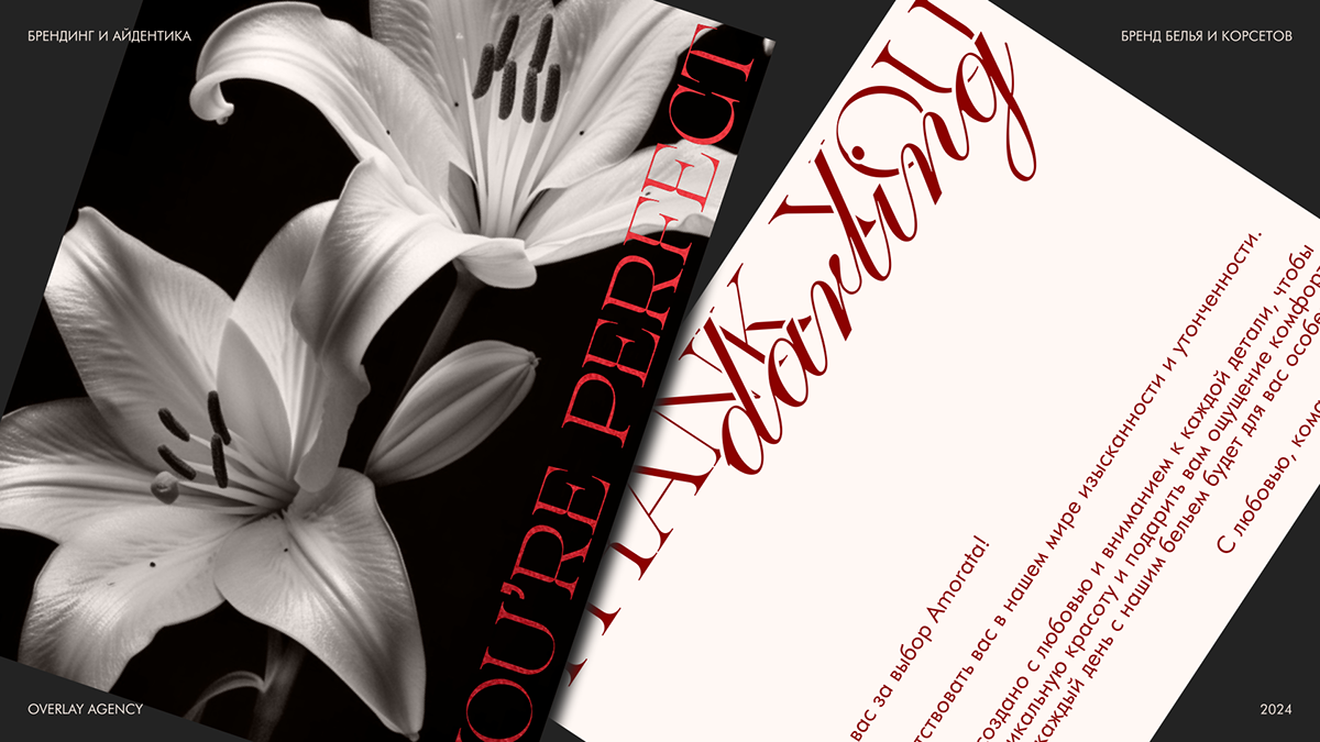 AMORATA:: фирменный стиль | логотип — Изображение №9 — Брендинг на Dprofile