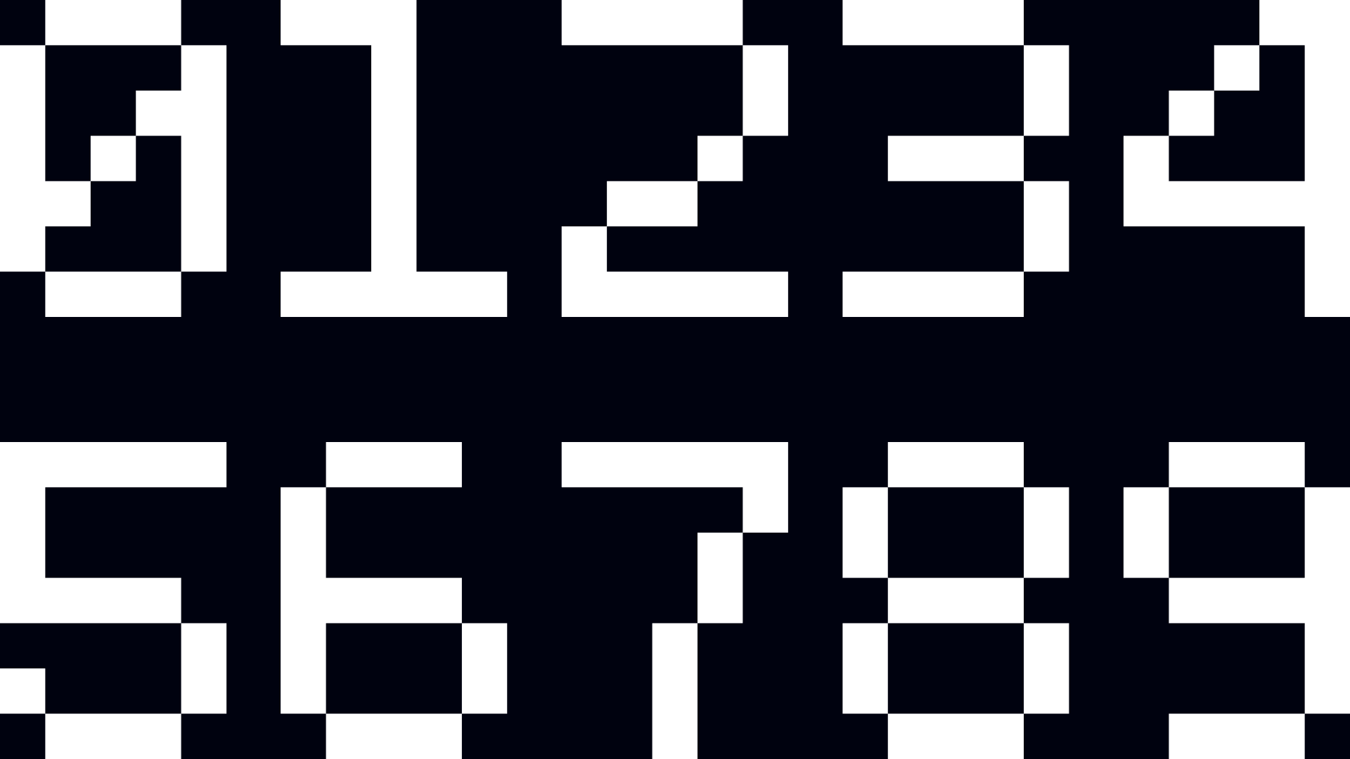 FinkaPixel - digital typeface — Изображение №8 — Графика на Dprofile