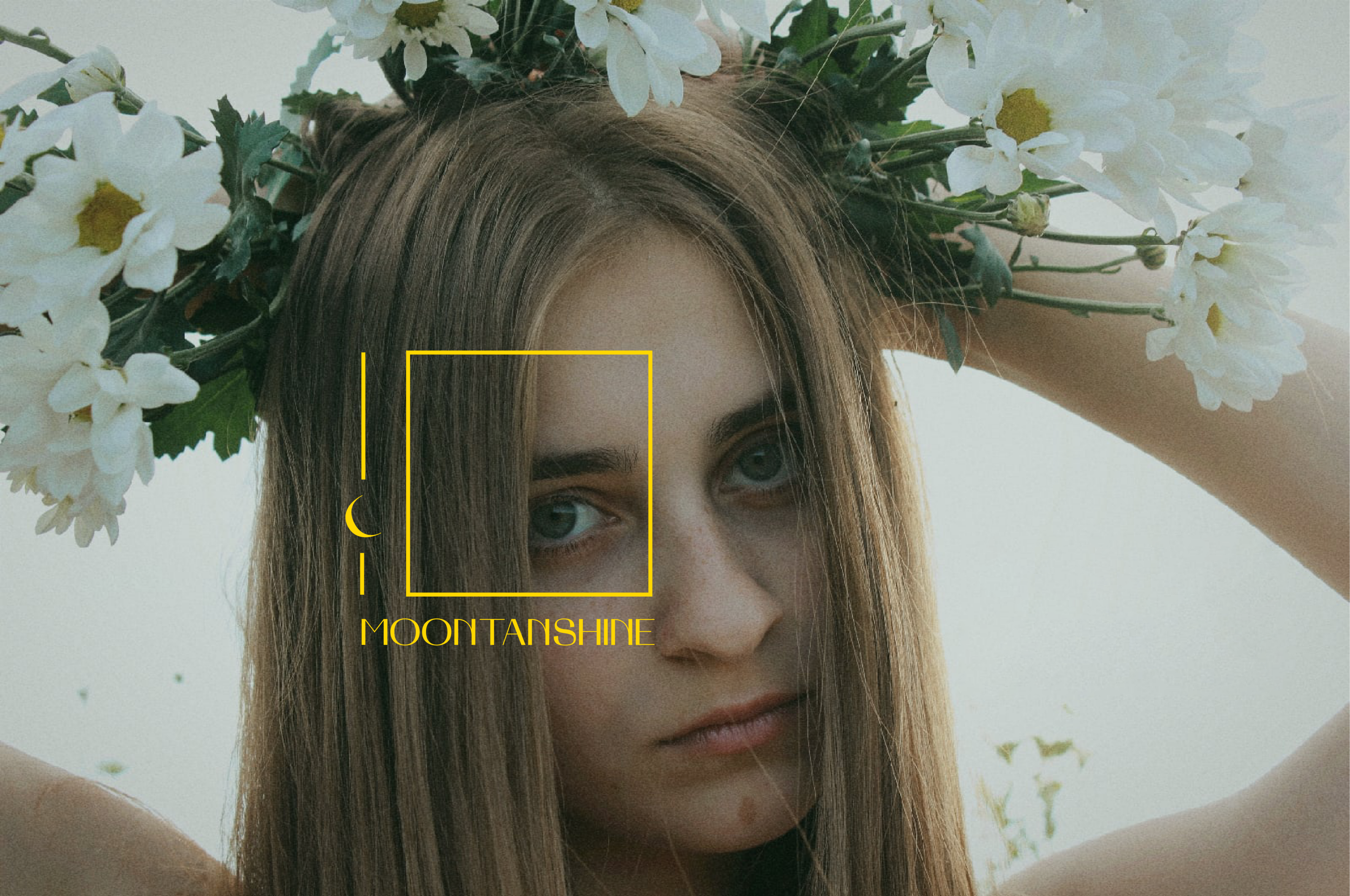 MOONTANSHINE — личный бренд фотографа — Изображение №1 — Брендинг, Графика на Dprofile