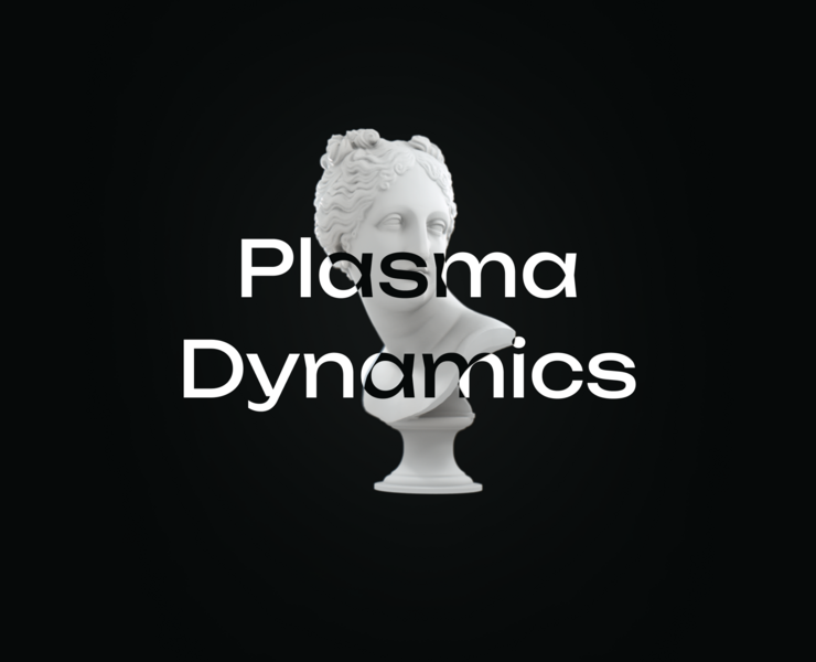 Дизайн сайта для Plasma Dynamics — Интерфейсы, 3D на Dprofile