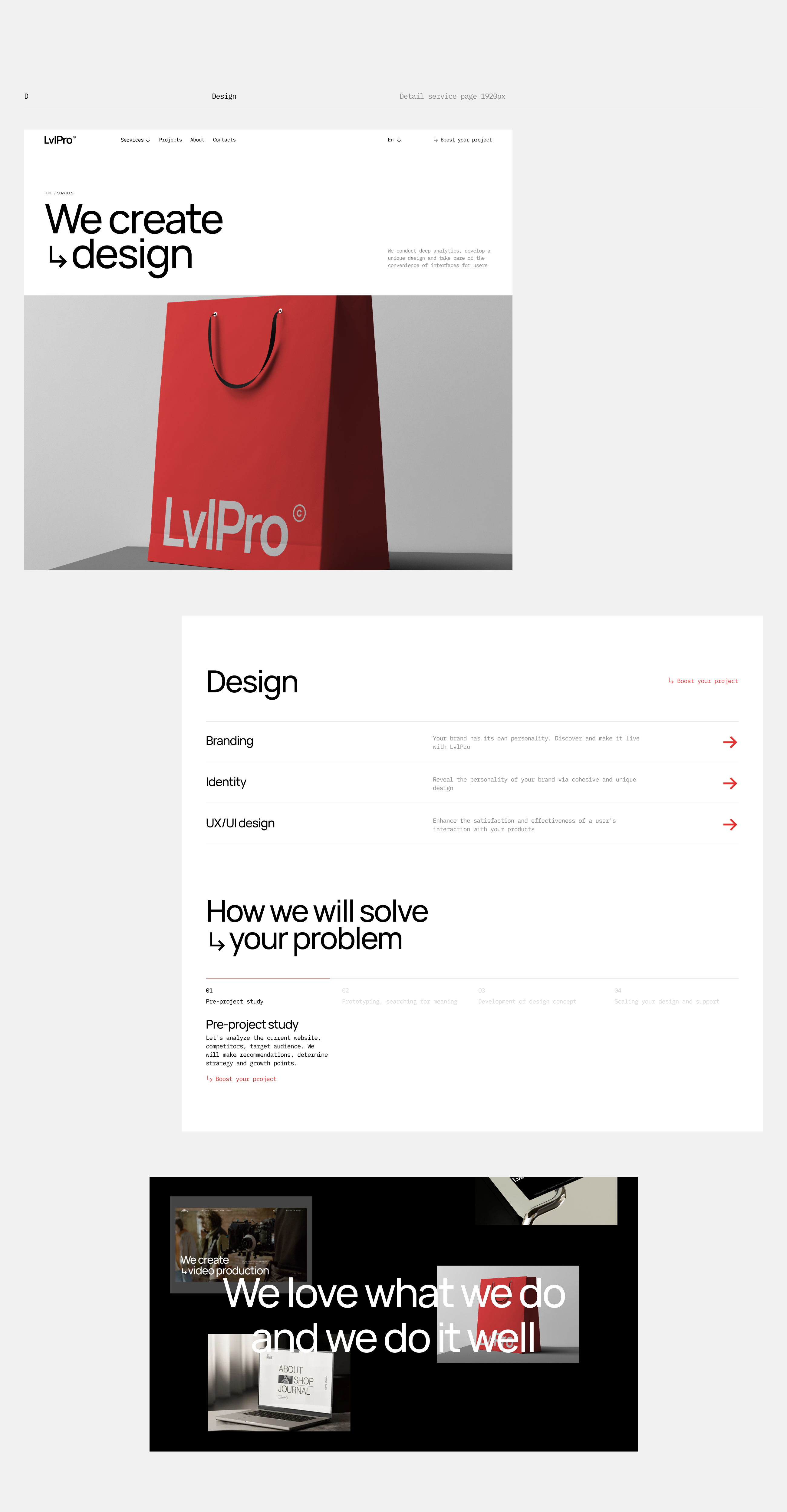 LevelPro - Branding & Website — Изображение №9 — Интерфейсы, Брендинг на Dprofile