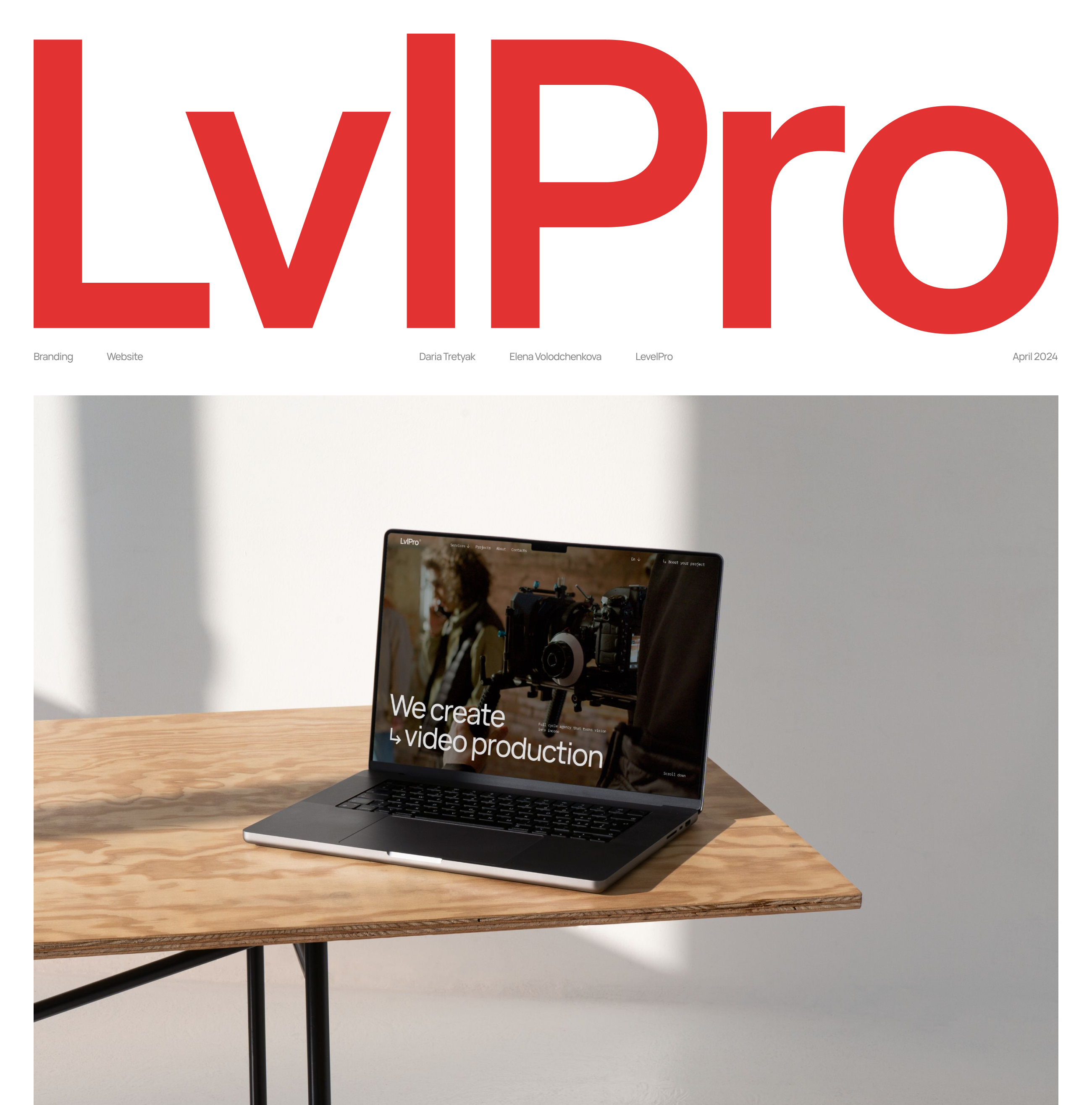 LevelPro - Branding & Website — Изображение №1 — Интерфейсы, Брендинг на Dprofile