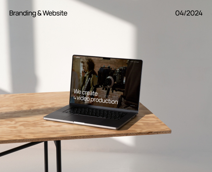 LevelPro - Branding & Website — Интерфейсы, Брендинг на Dprofile