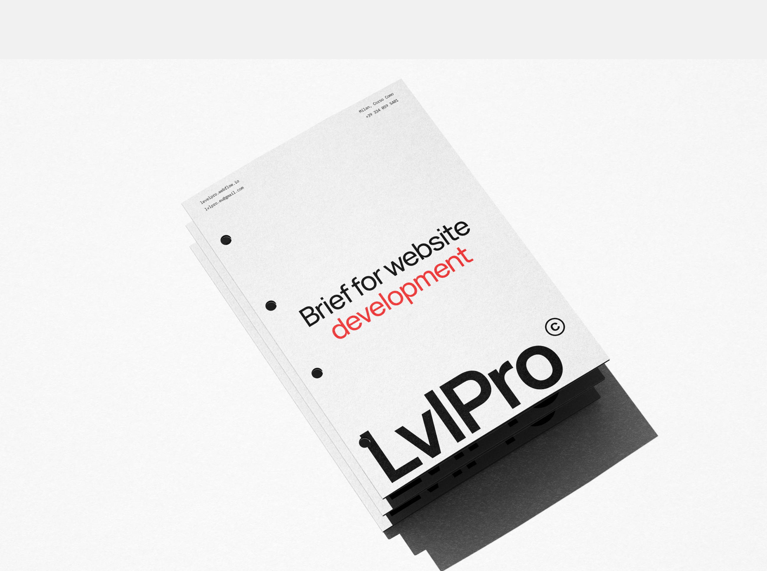 LevelPro - Branding & Website — Изображение №8 — Интерфейсы, Брендинг на Dprofile