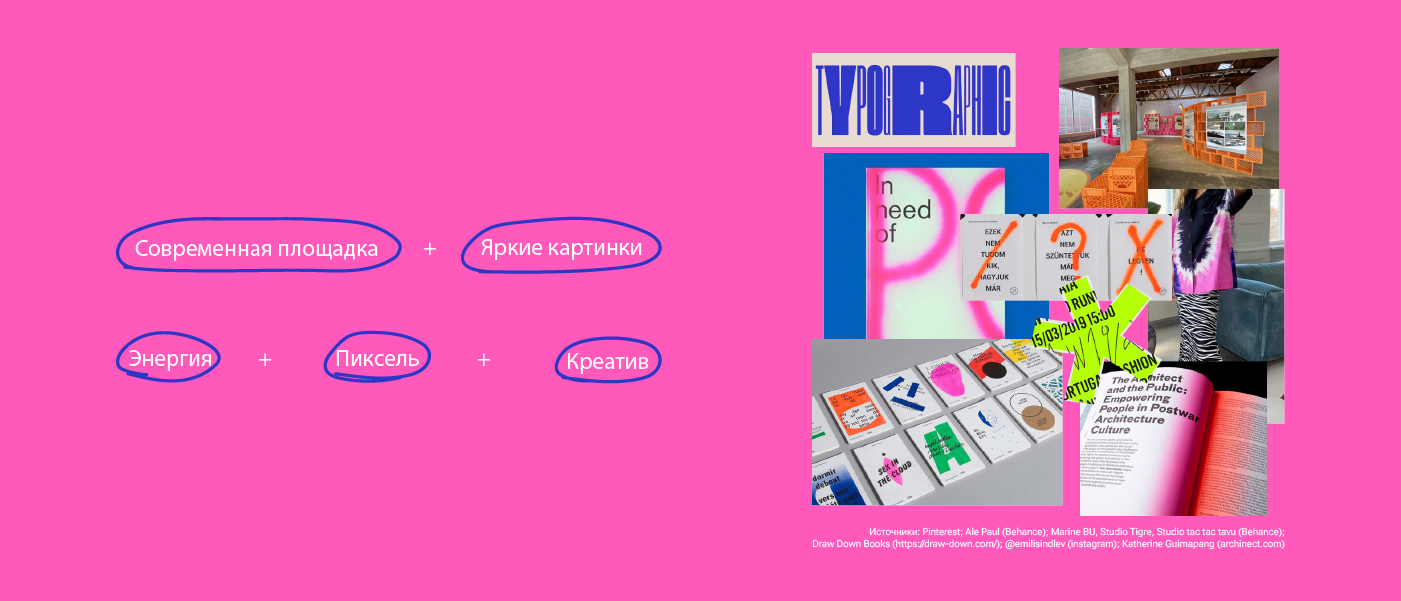 Айдентика для фестиваля OFFF Moscow — Изображение №4 — Брендинг на Dprofile