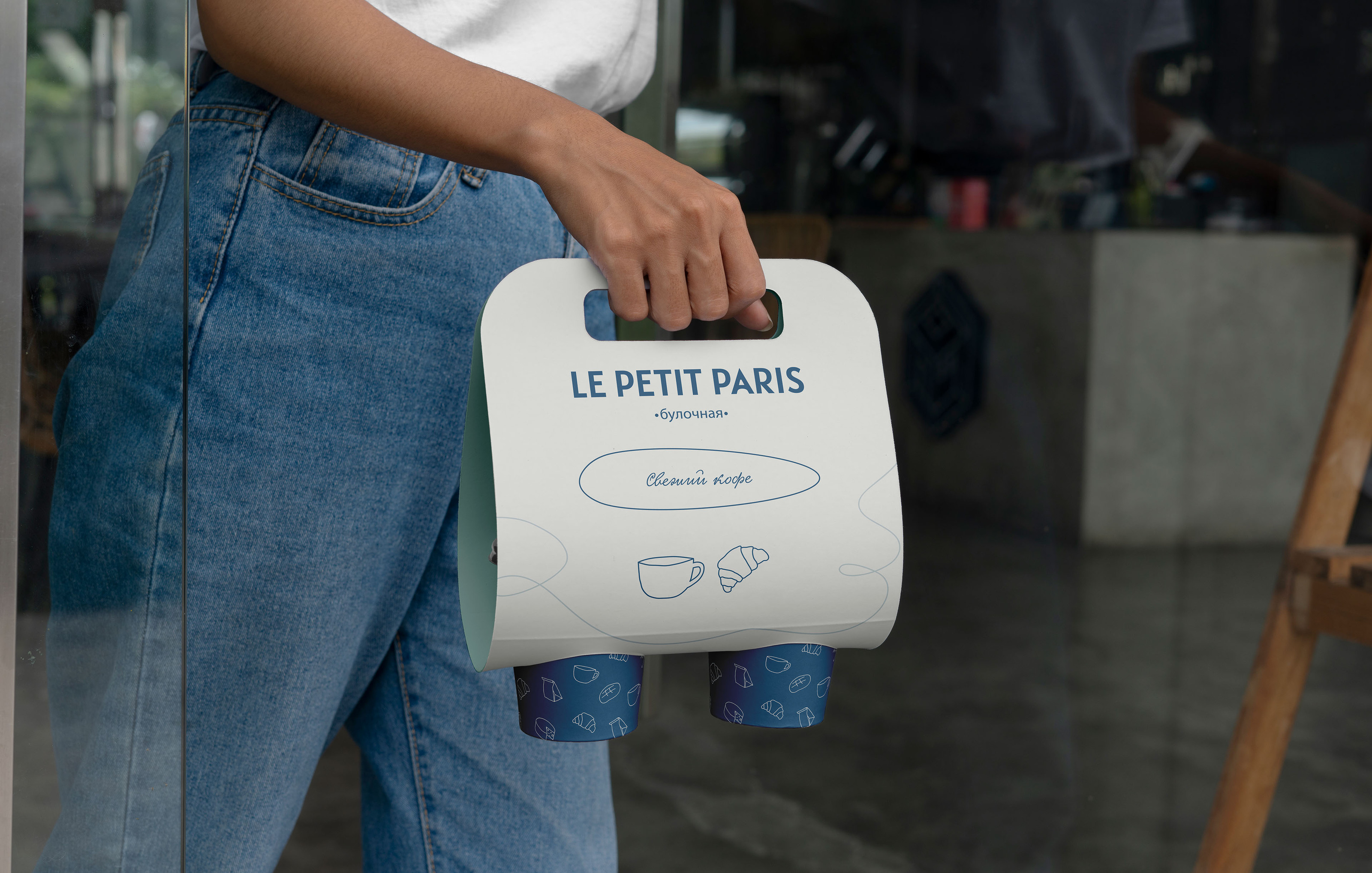 Фирменный стиль для булочной Le petit Paris — Изображение №3 — Брендинг на Dprofile