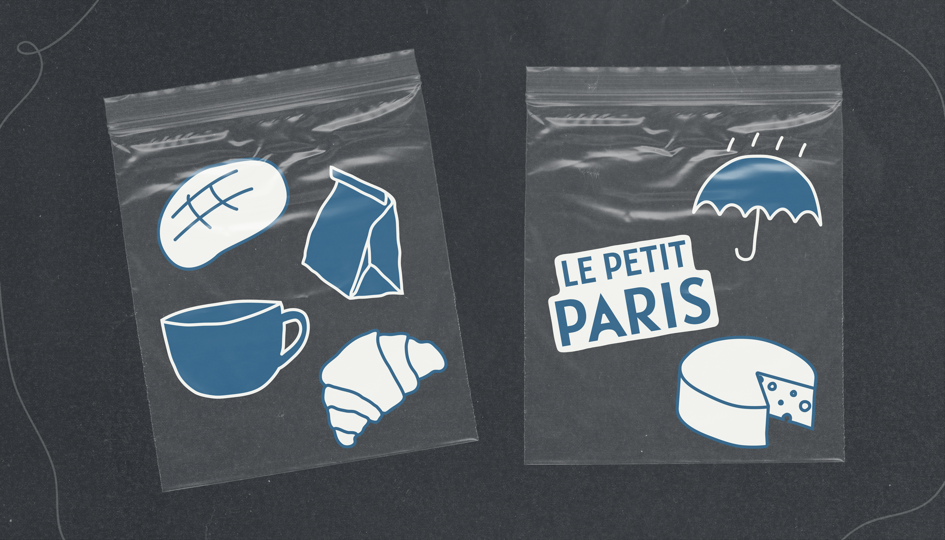 Фирменный стиль для булочной Le petit Paris — Изображение №13 — Брендинг на Dprofile